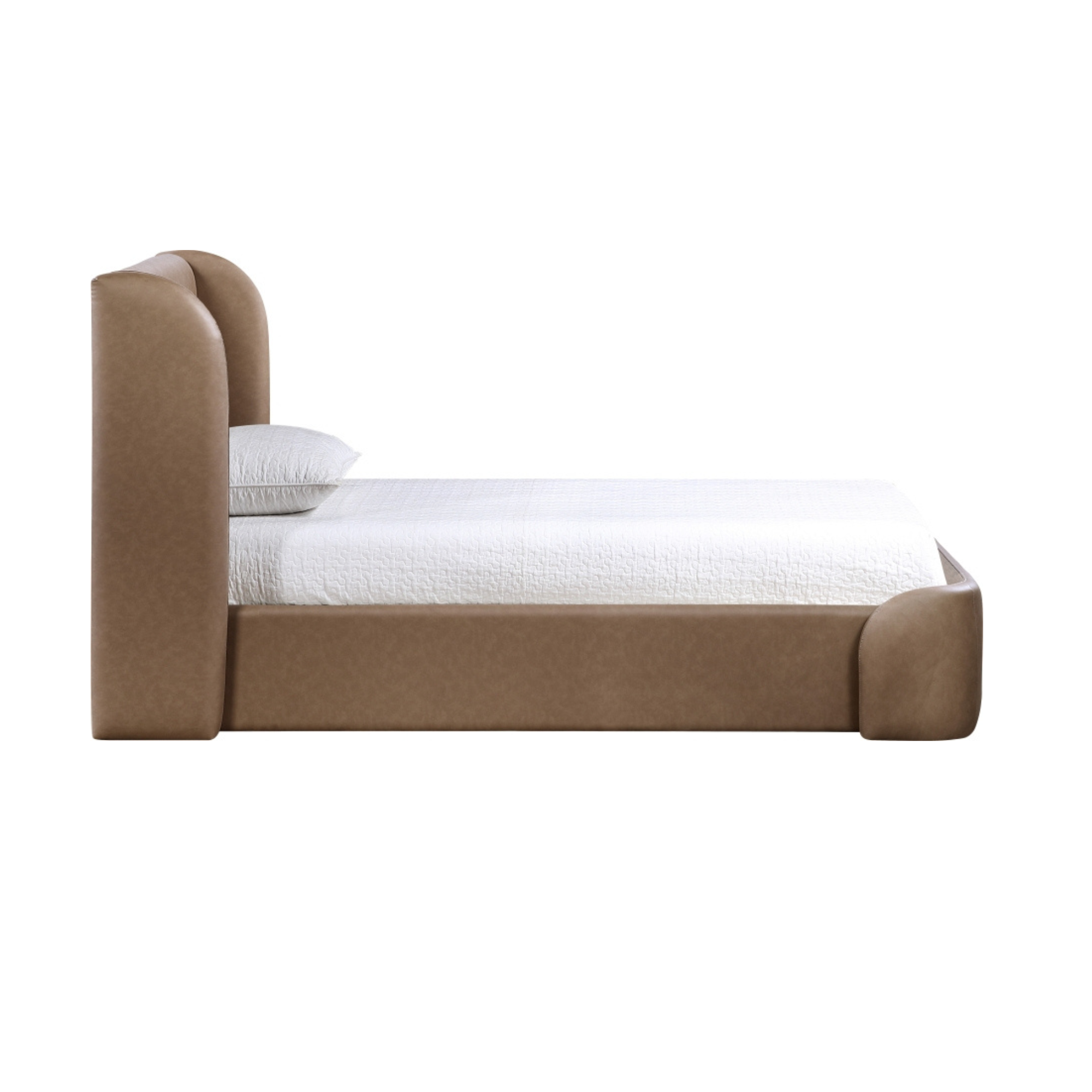 Walden Vegan Leather Bed