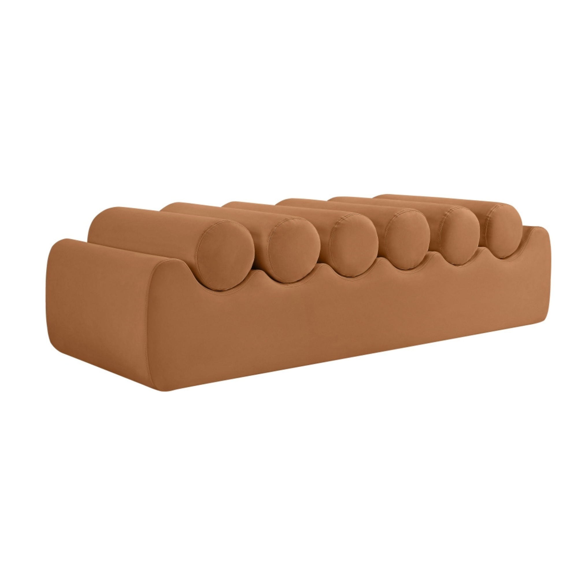 Tanna Vegan Leather Bench