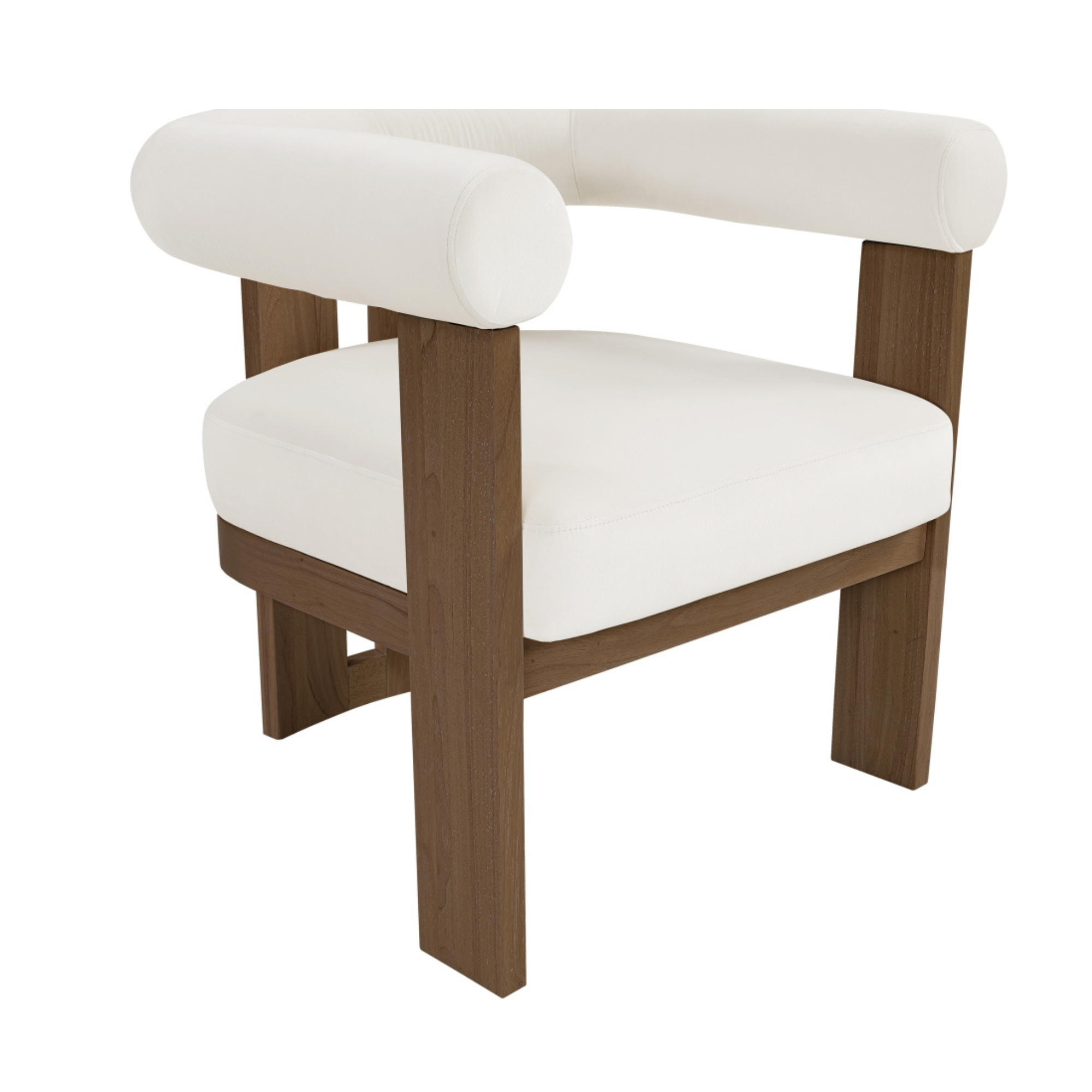 Isla Fabric Accent Chair