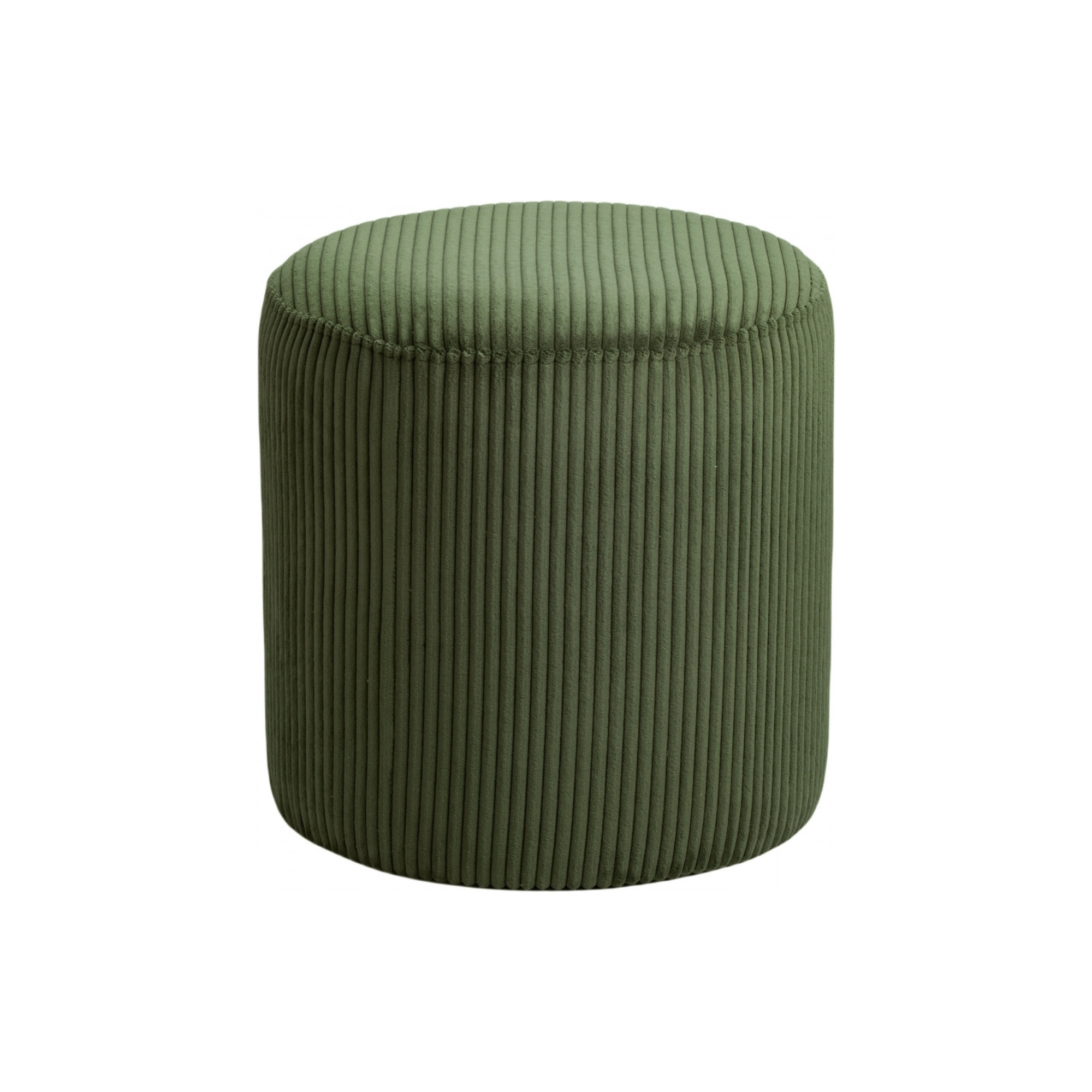 Royle Round Microsuede Stool