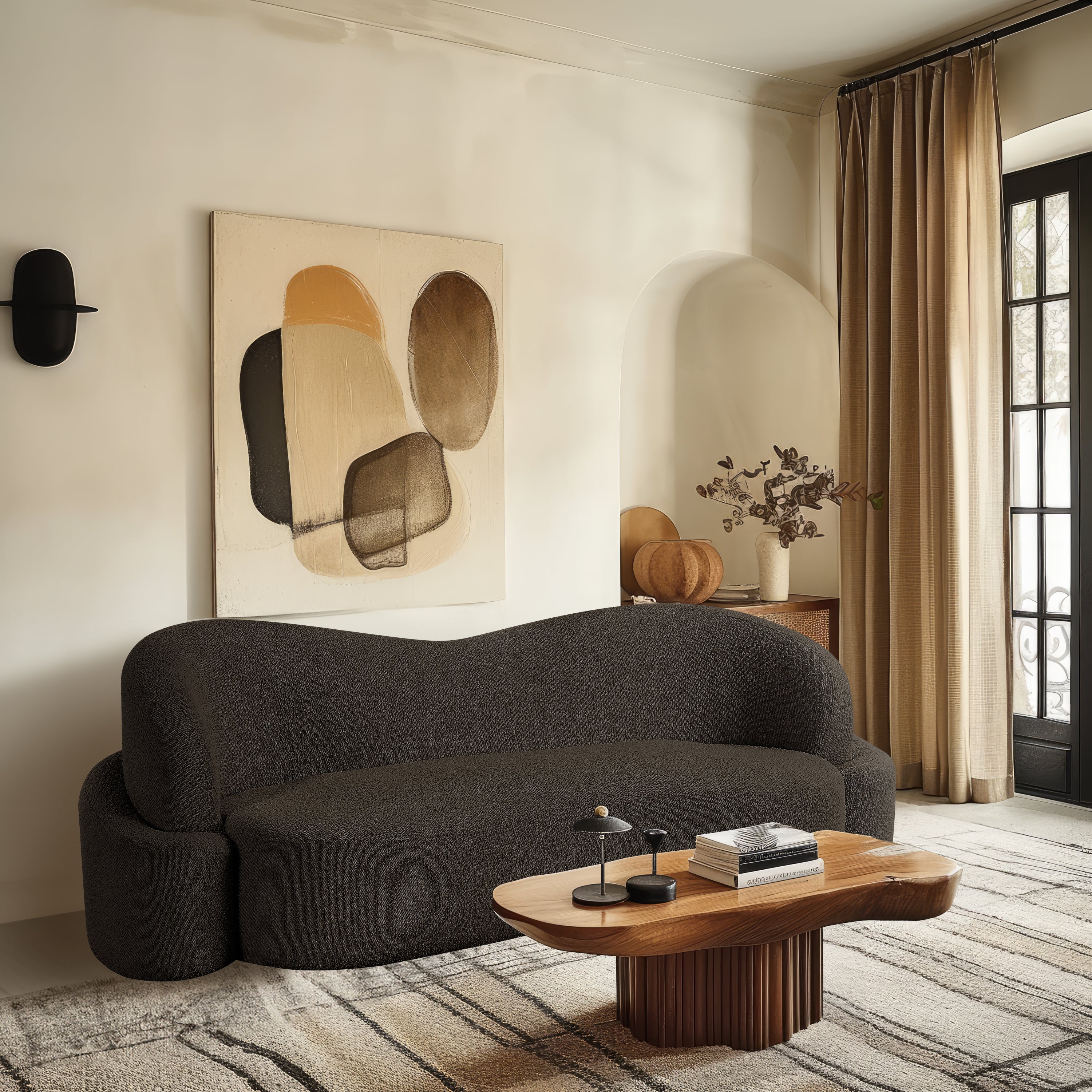 Arso Boucle Sofa