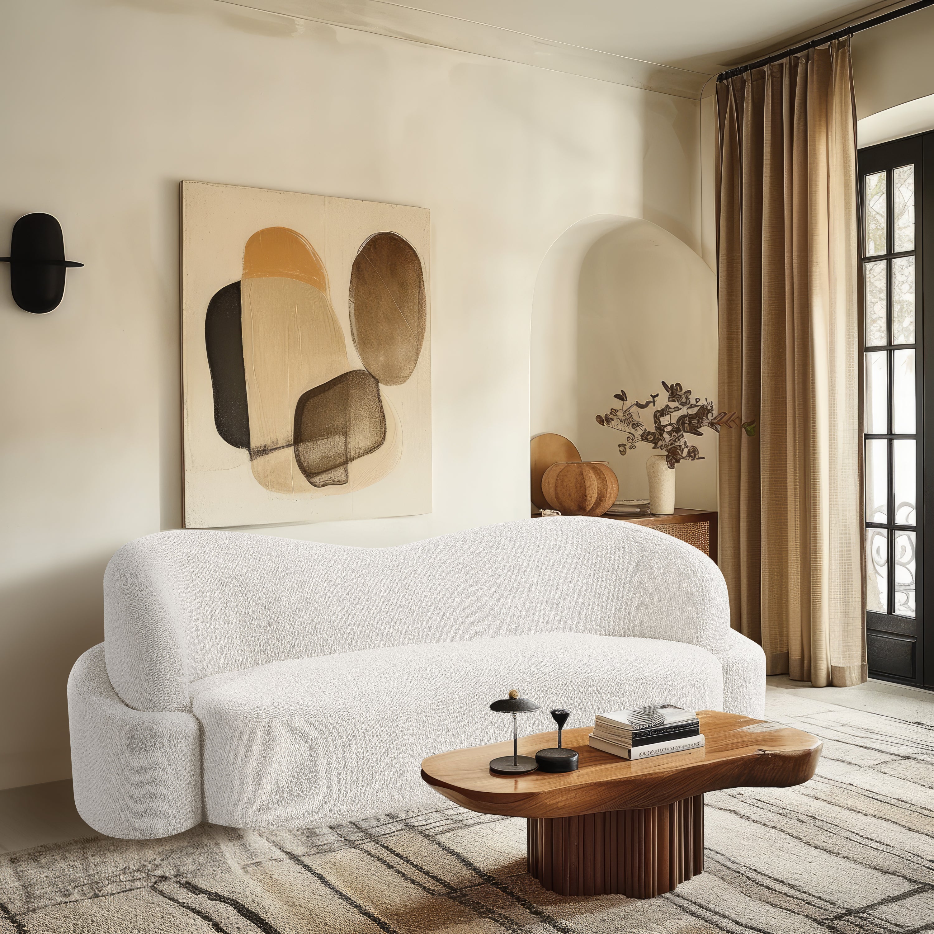 Arso Boucle Sofa