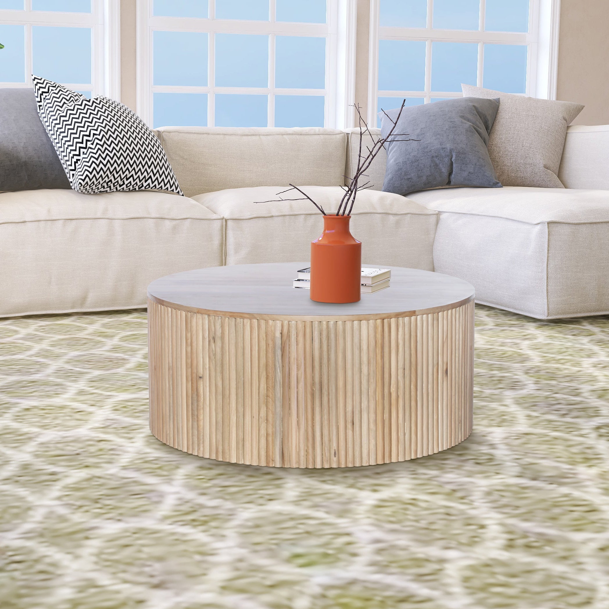 Oaklyn Oak Coffee Table