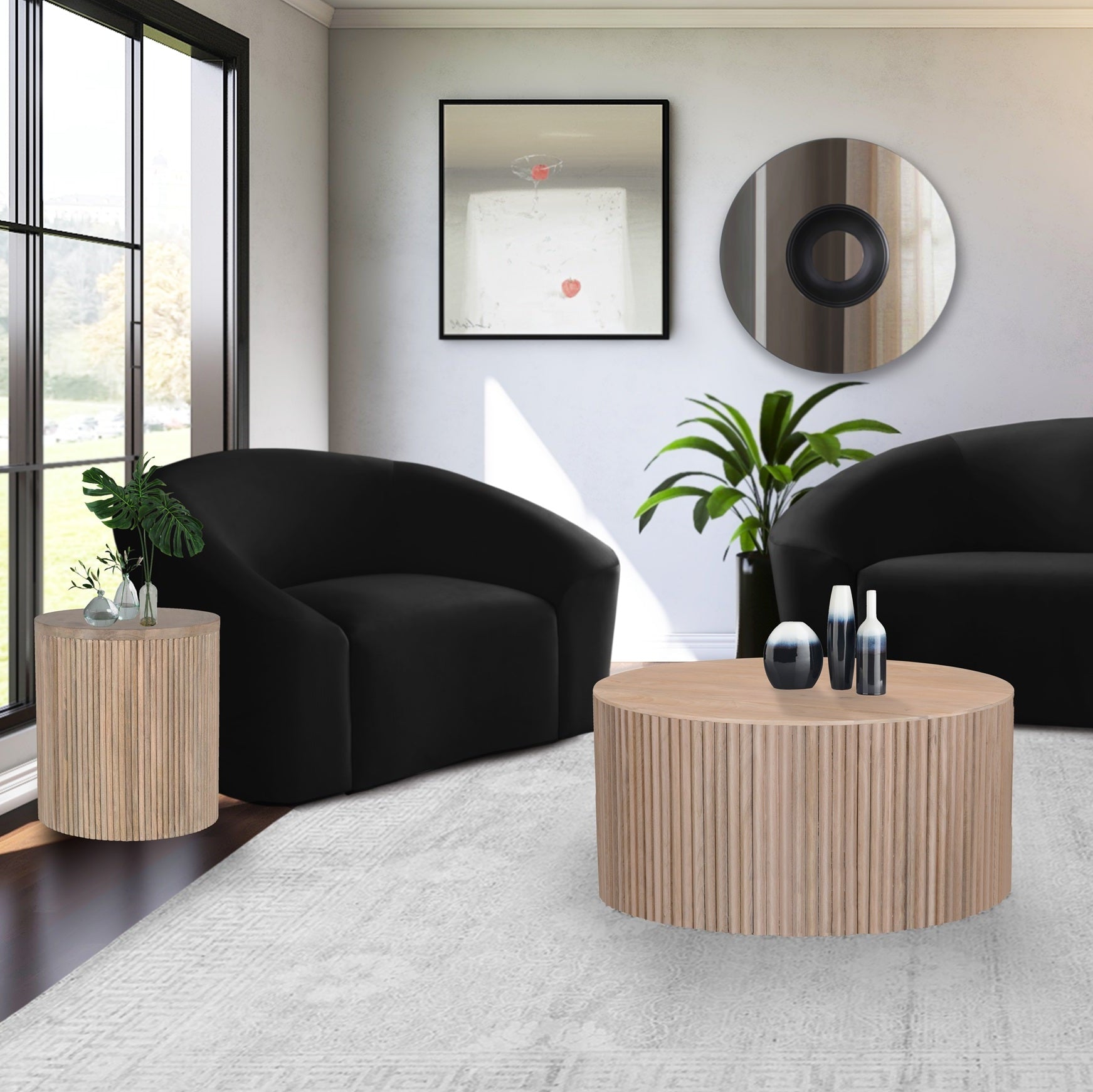 Oaklyn Oak Side Table