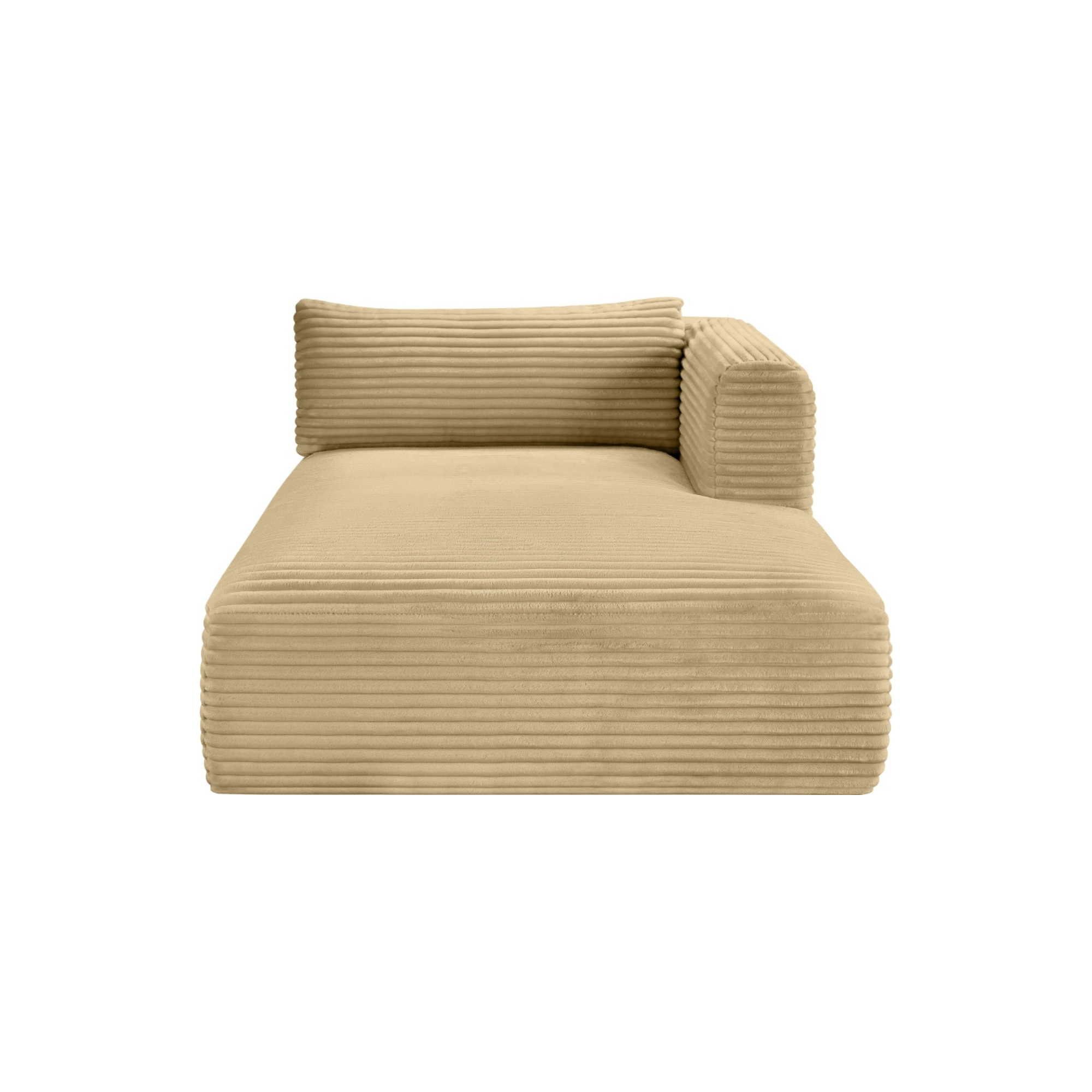 Miris Corduroy Chaise
