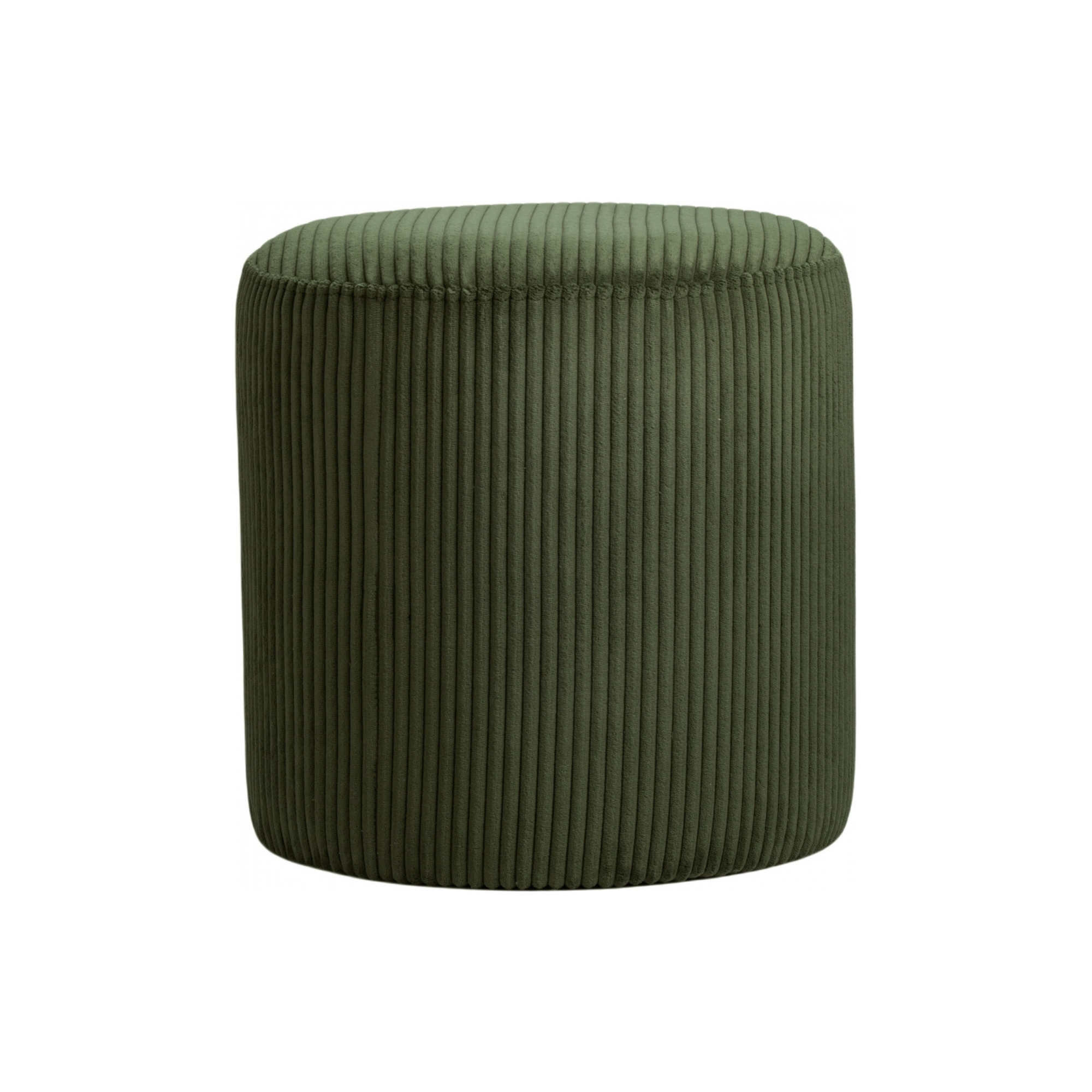 Royle Round Microsuede Stool
