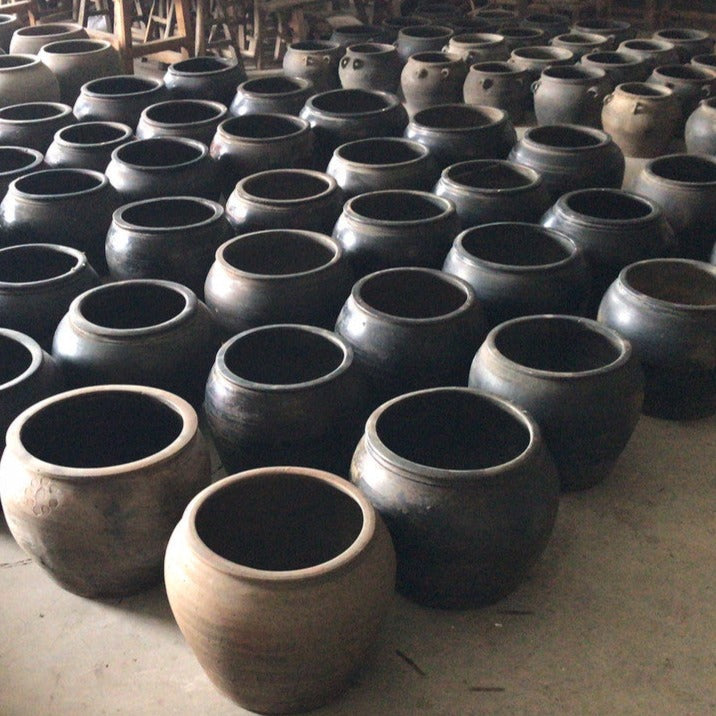 Amara Vintage Rice Jar - StyleMeGHD - Vases + Jars
