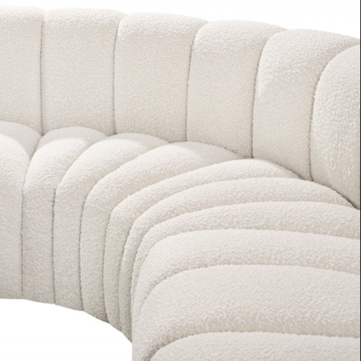 Arcelle Boucle 5pc Modular Sectional