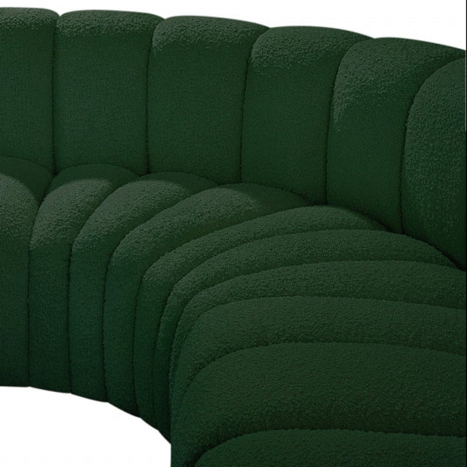 Arcelle Boucle 5pc Modular Sectional