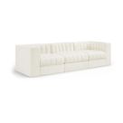 Rumina Velvet 3pc Modular Sofa