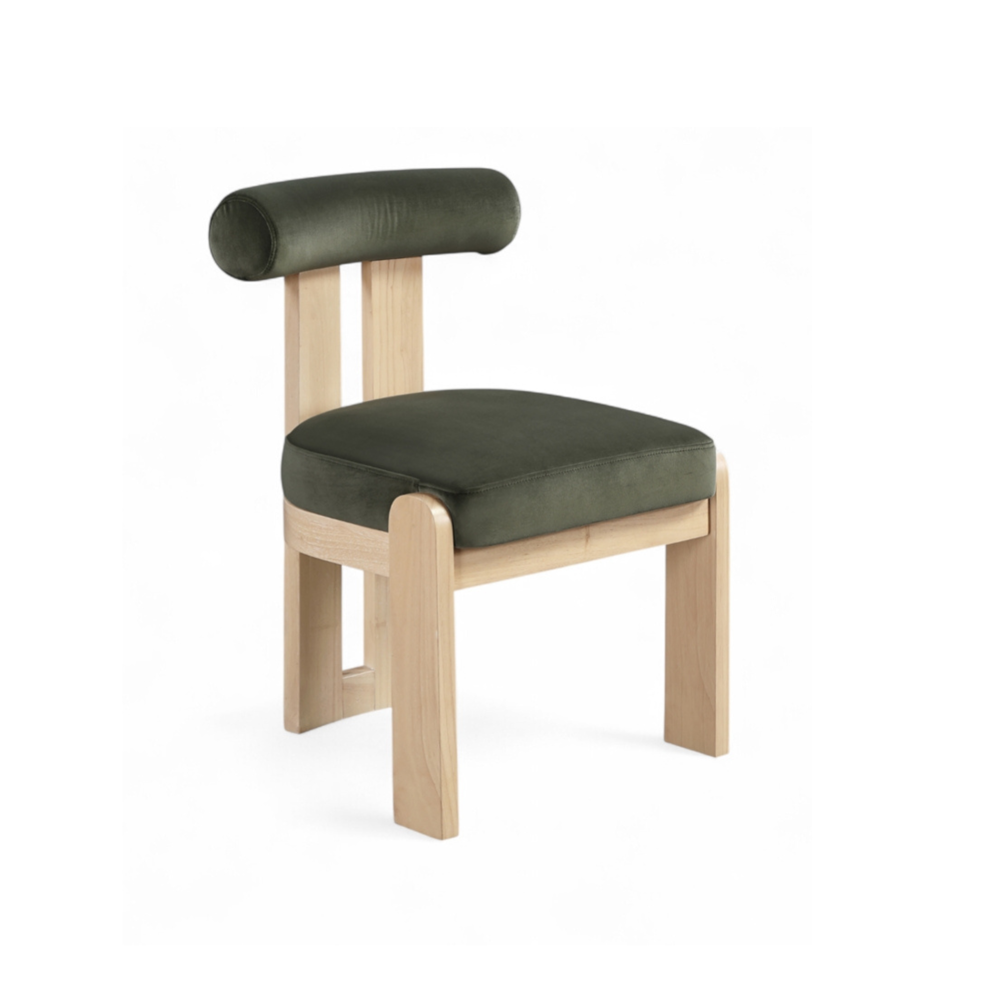 Isla Fabric Dining Chair, Set of 2