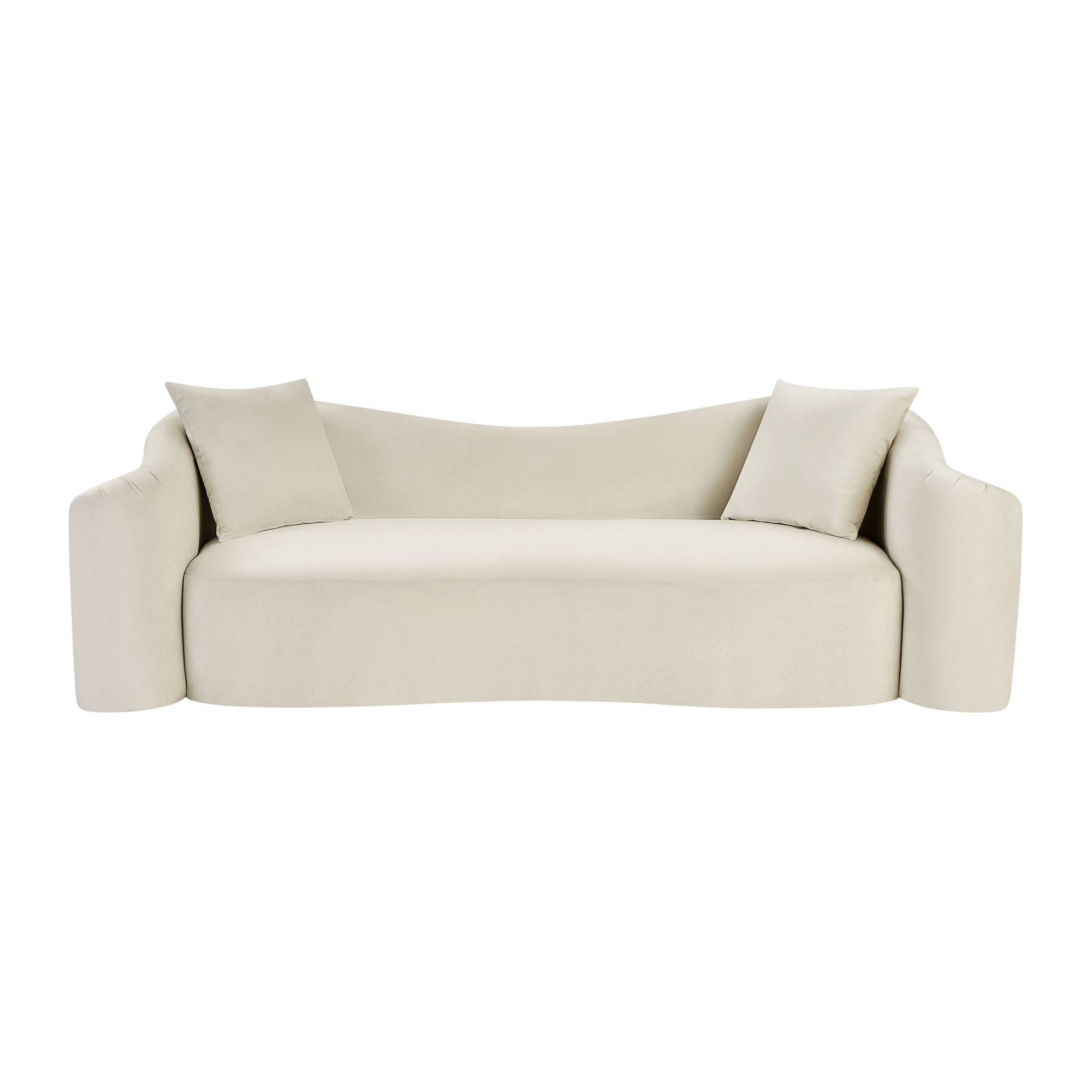 Daston Velvet Sofa