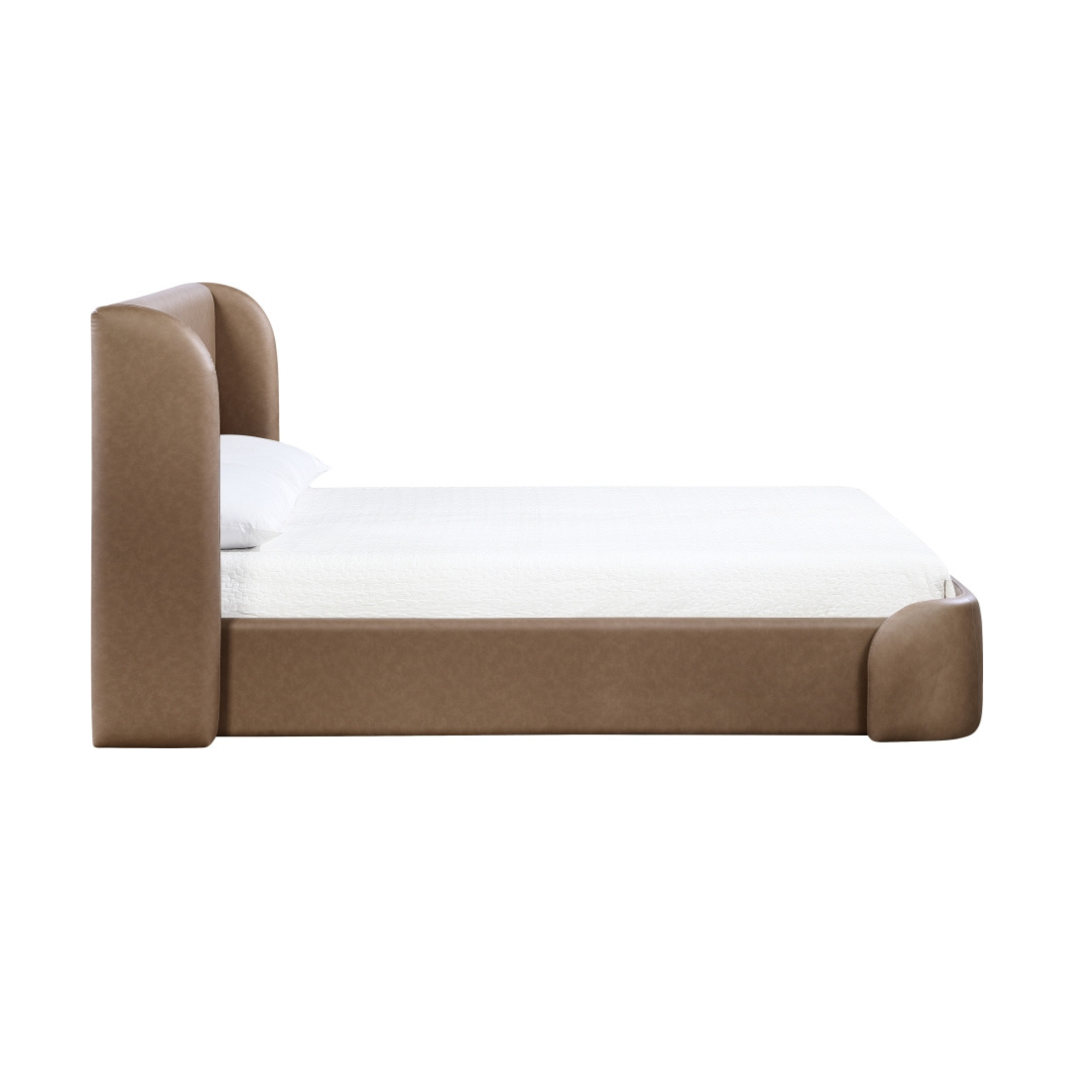Walden Vegan Leather Bed