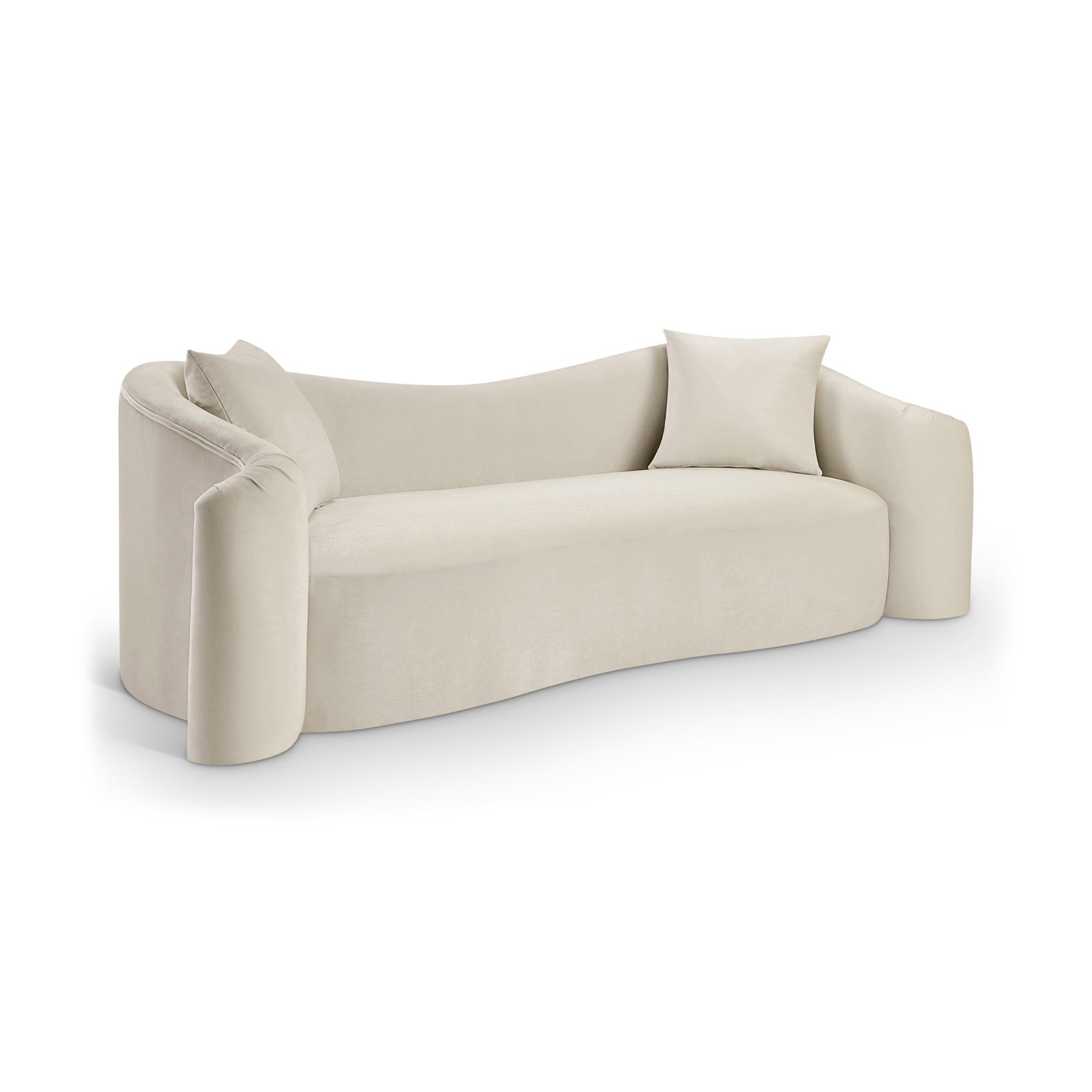 Daston Velvet Sofa