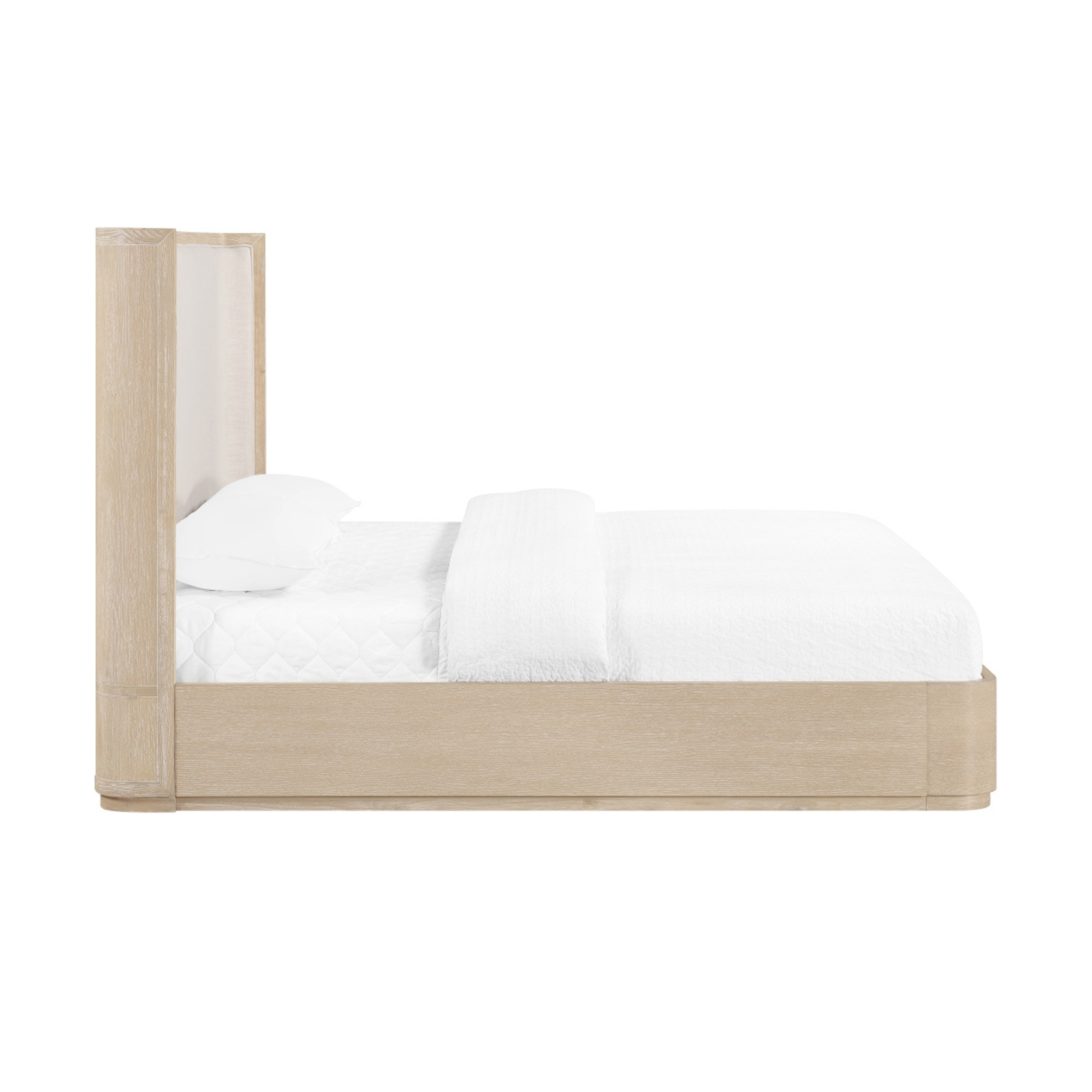 Brava Wood Bed-Beds + Headboards-StyleMeGHD