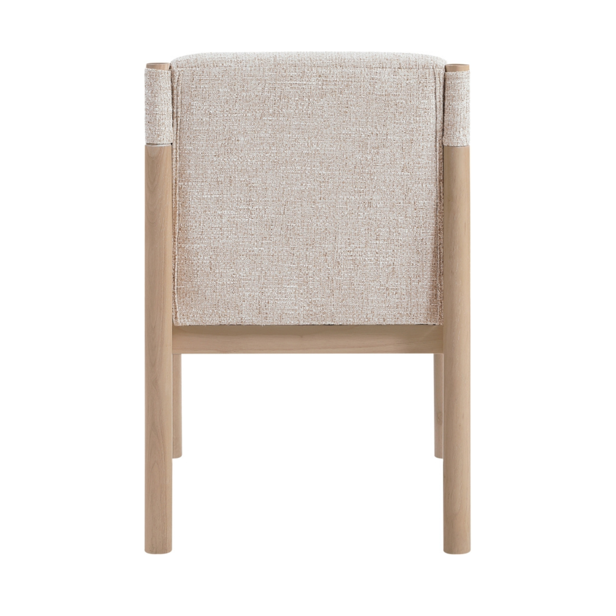 Tavia Fabric Dining Chair, Set of 2-Dining Chairs-StyleMeGHD