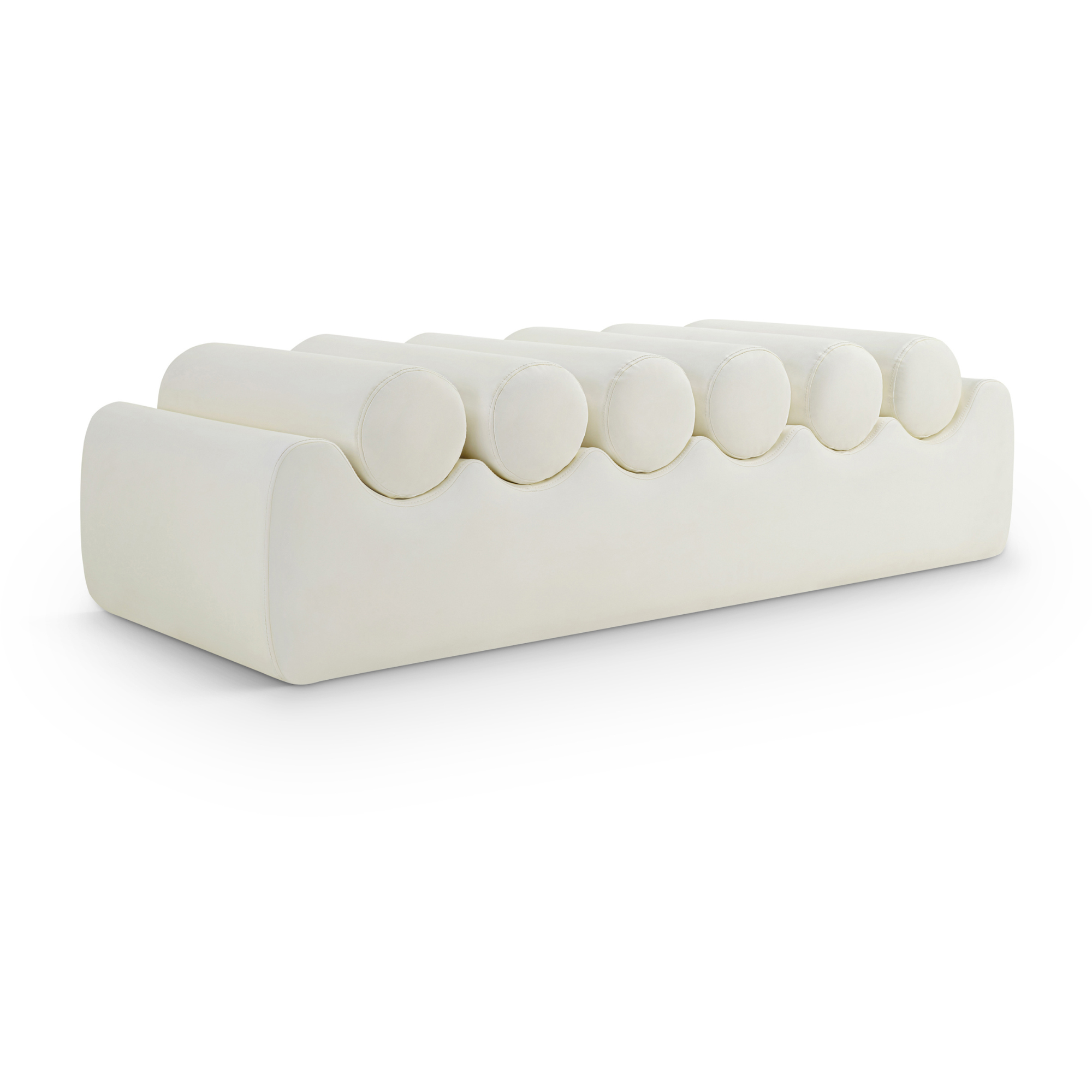 Tanna Vegan Leather Bench