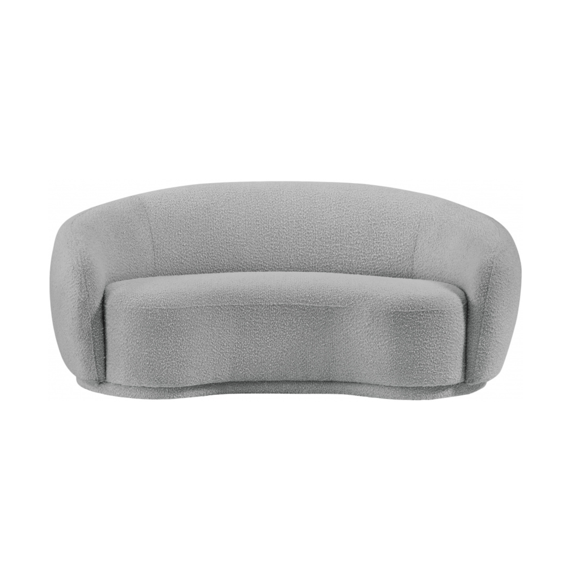 Veris Boucle Loveseat