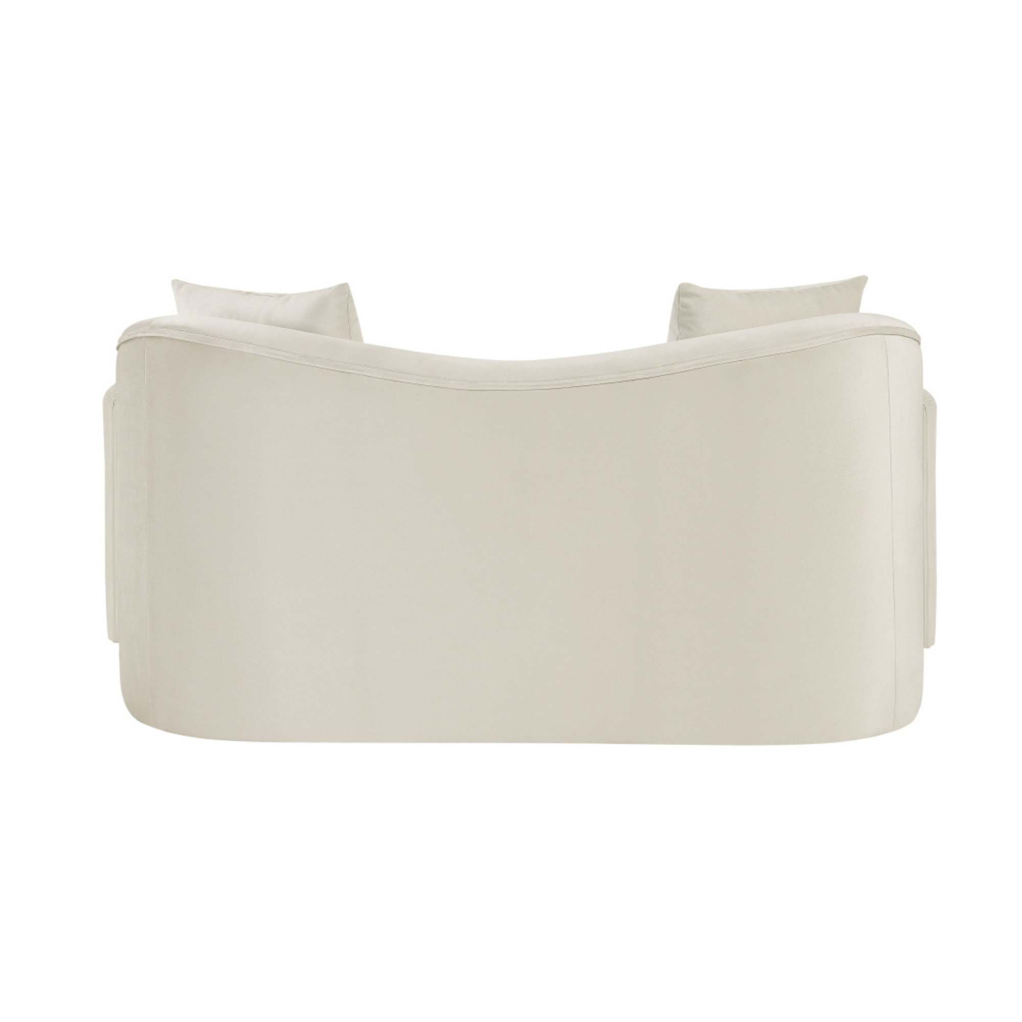 Daston Velvet Loveseat