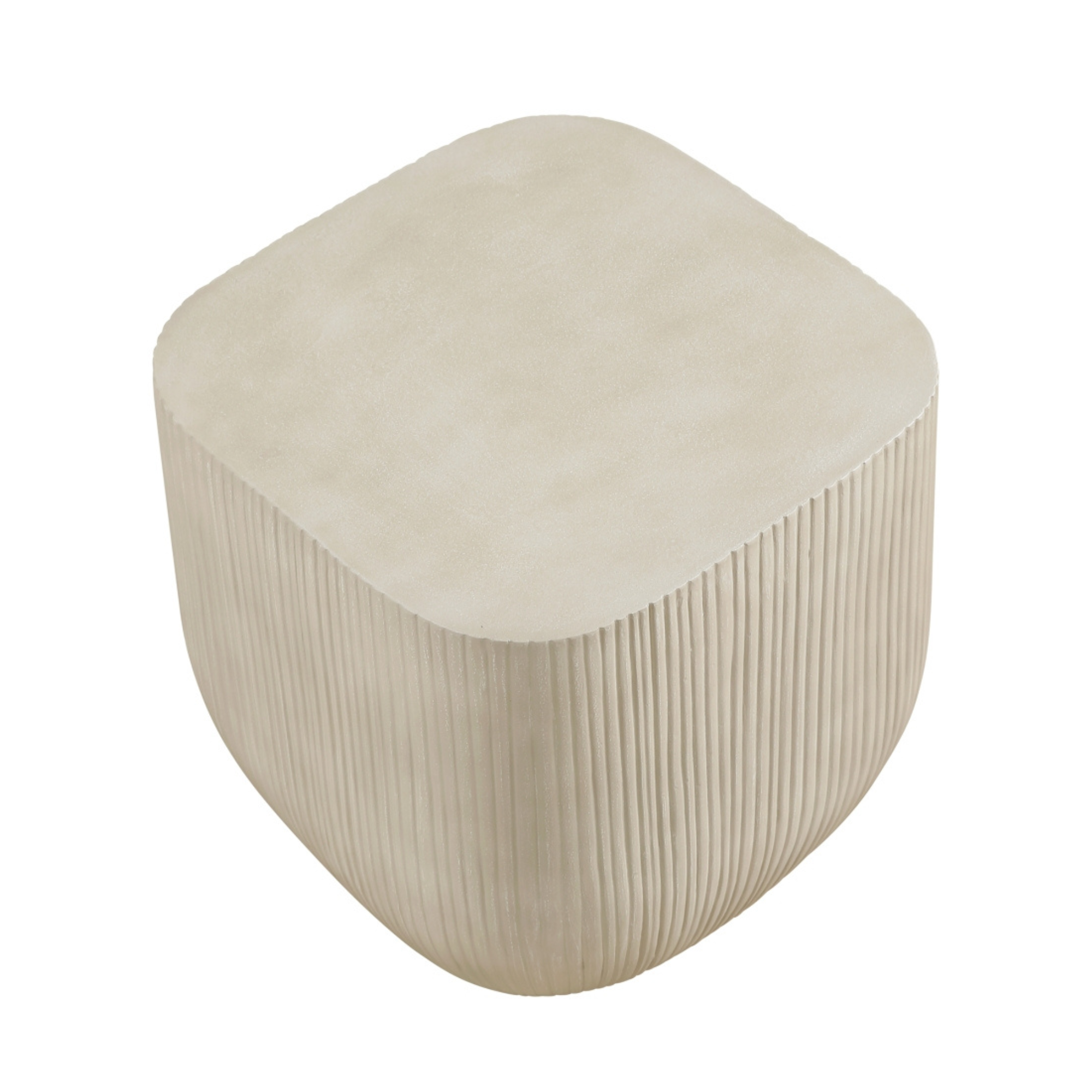 Voss Concrete End Table-Side Tables-StyleMeGHD