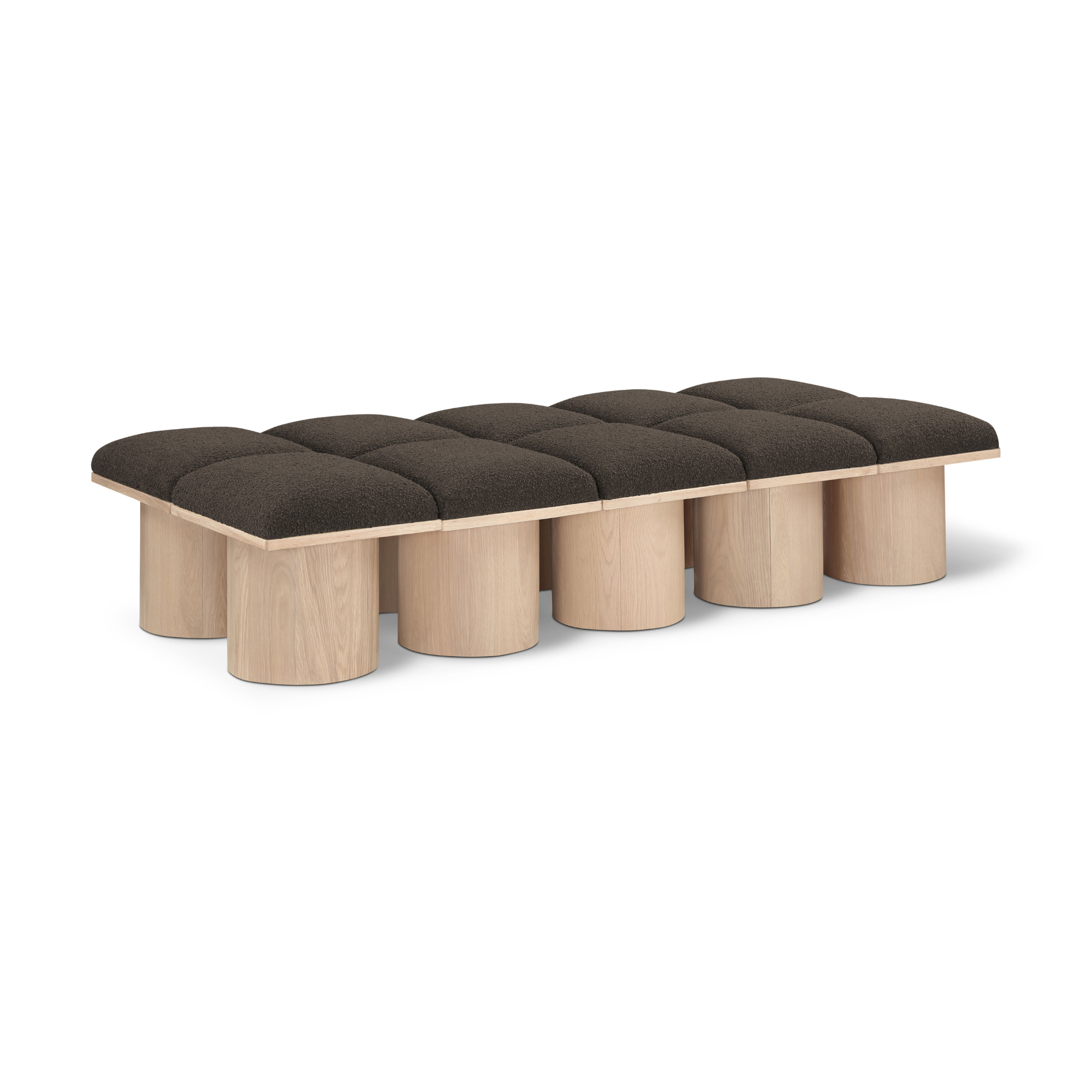 Pavaro Boucle 10pc Modular Bench