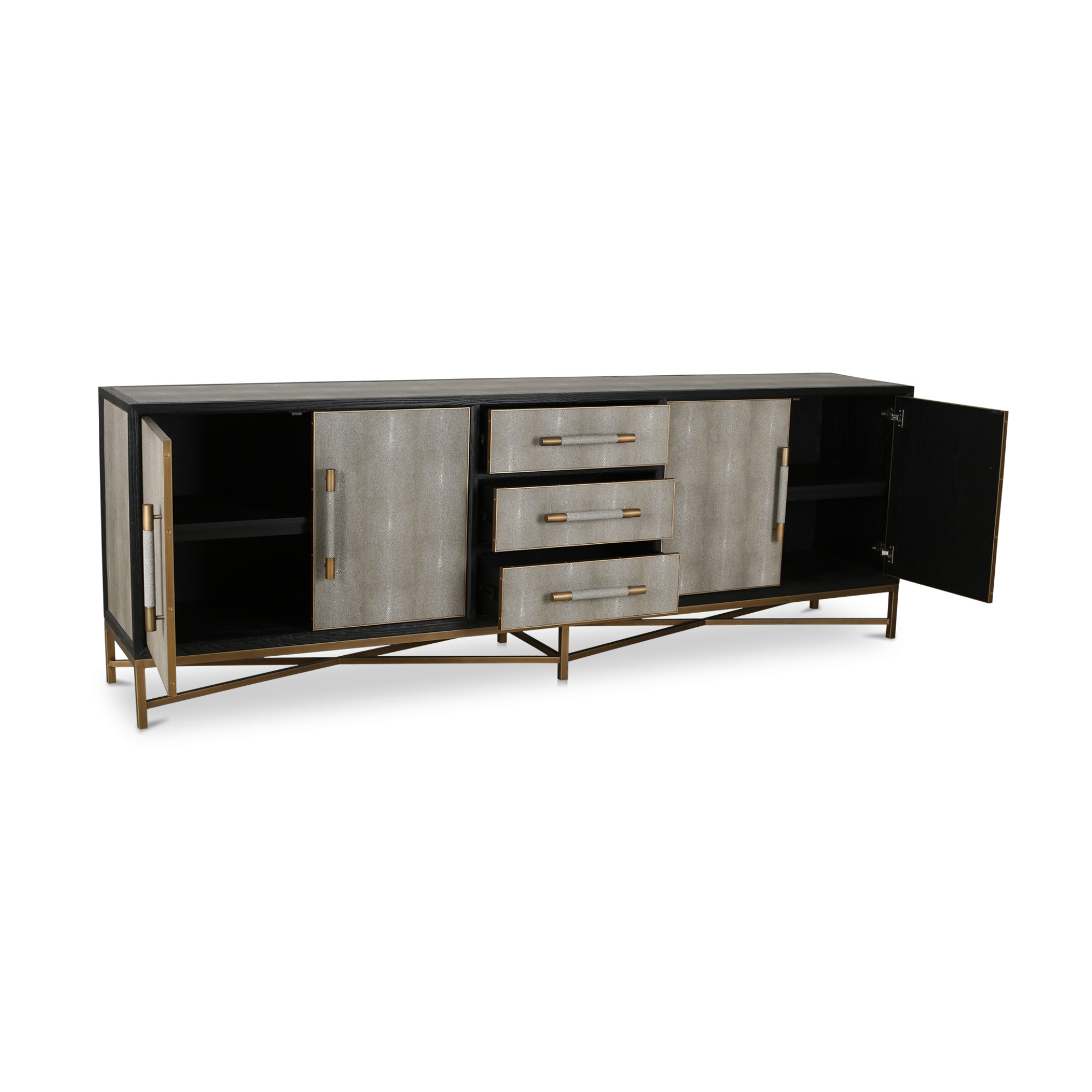 Mako Sideboard-Consoles + Sideboards-StyleMeGHD