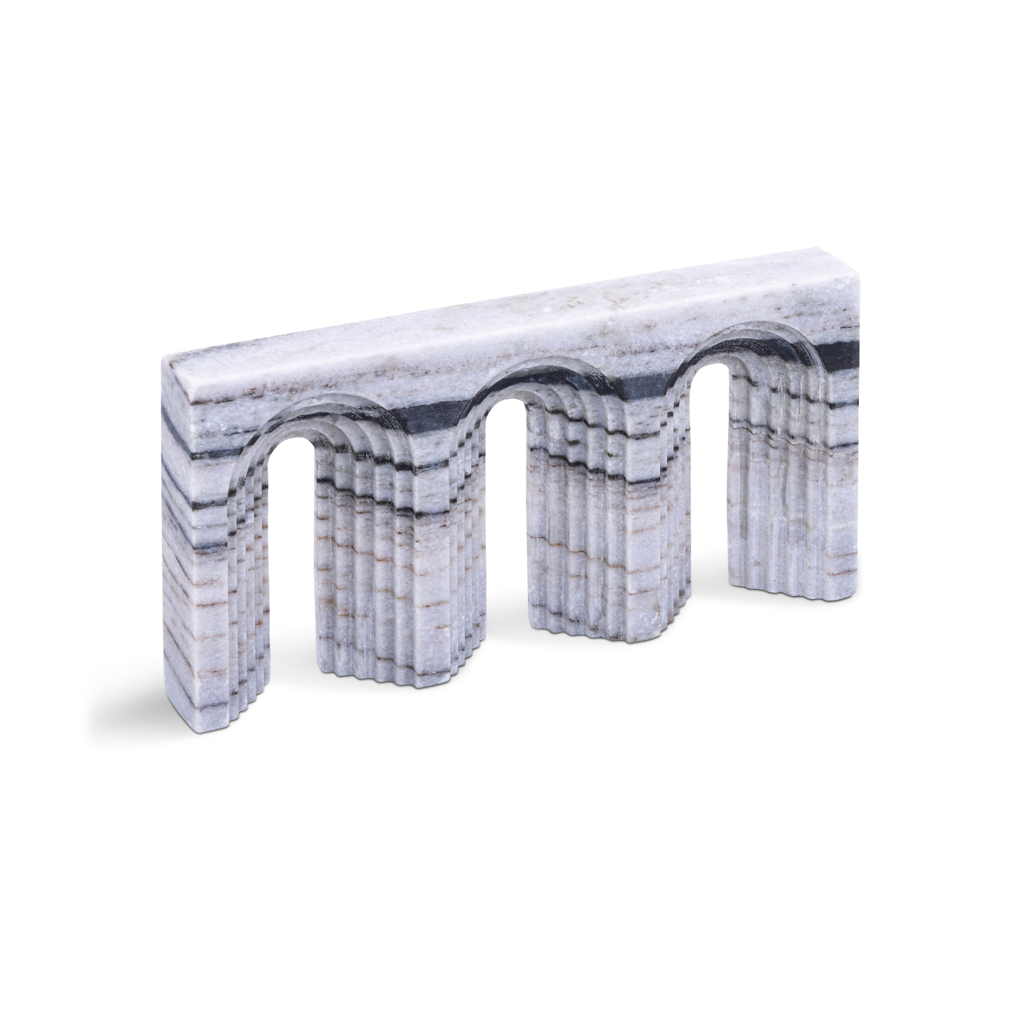 Curva Marble Decorative Object
