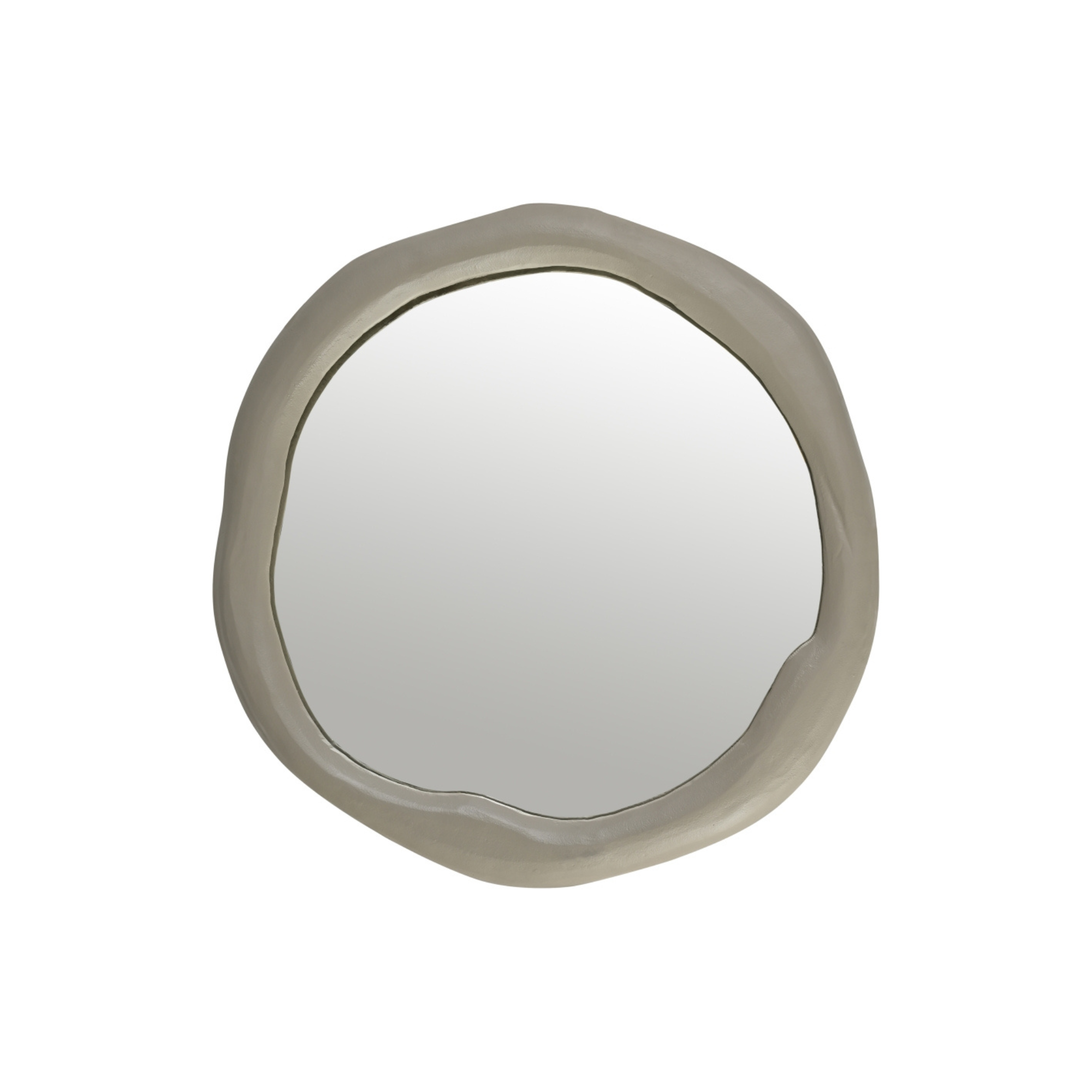 Armida Aluminum Framed Mirror
