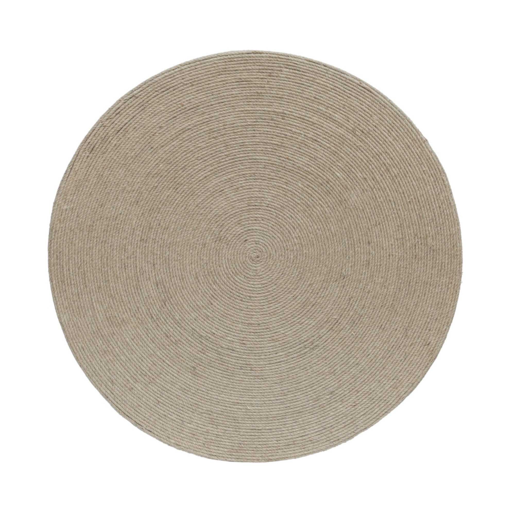 Willow Jute Coffee Table