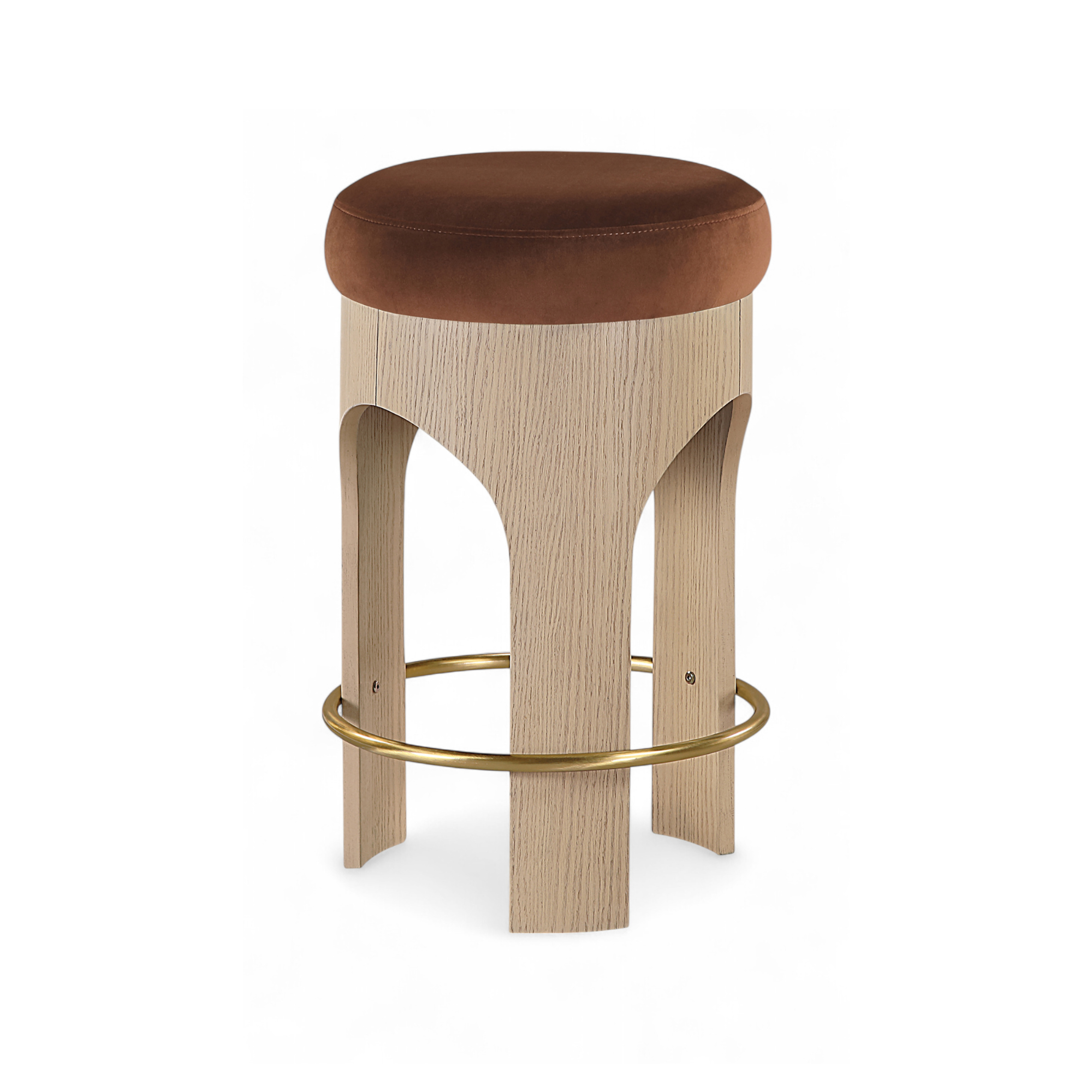 Novyn Fabric Counter Stool