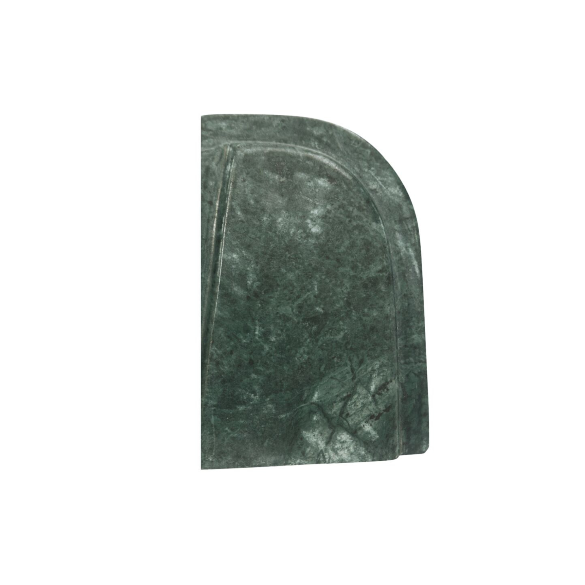 Prata Marble Bookends, Set of 2