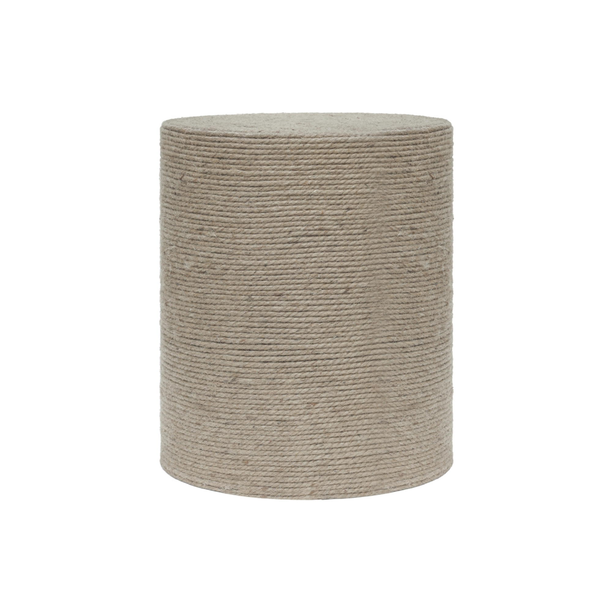 Willow Jute End Table