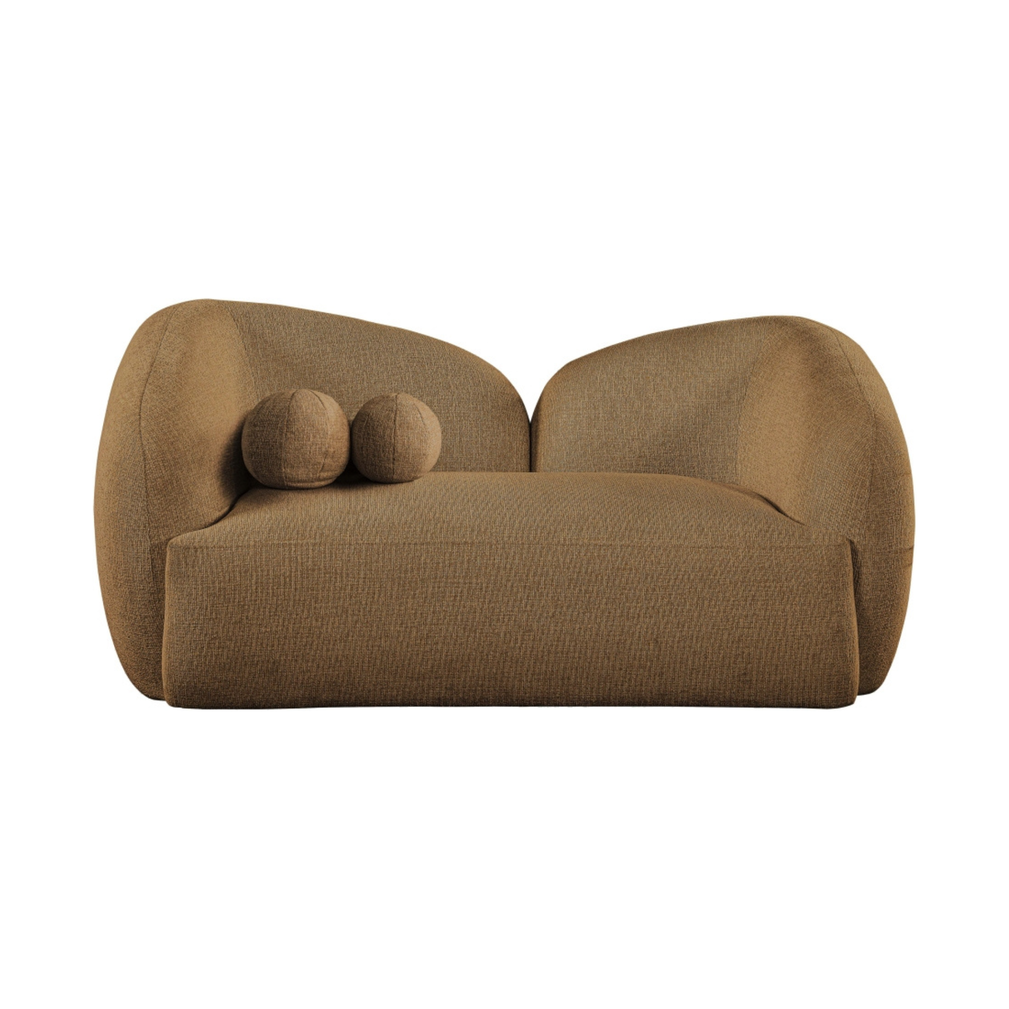 Lyra Fabric Loveseat-Sofas-StyleMeGHD