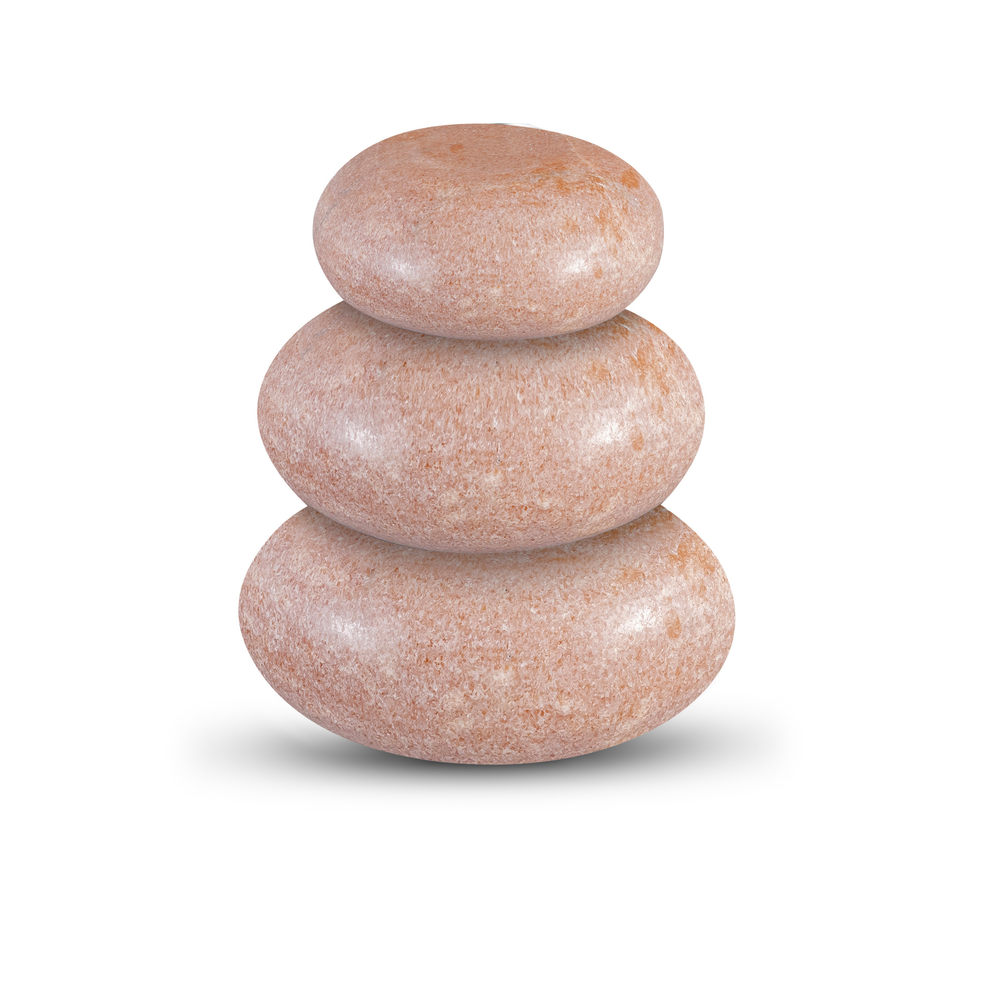 Capri Stone Sculptural Objects, Set of 3