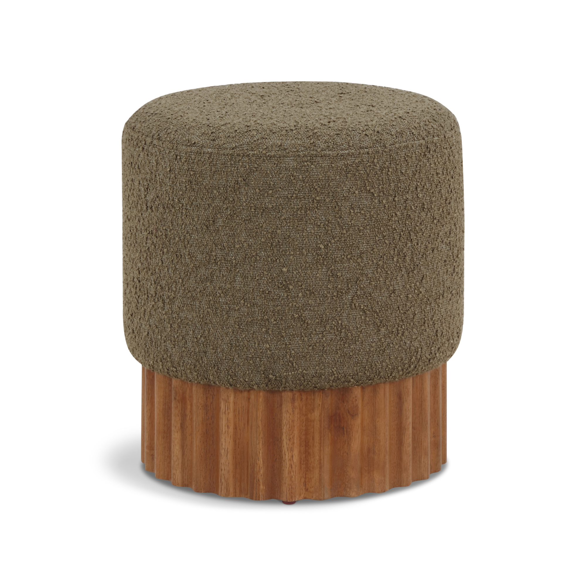Olina Boucle Stool