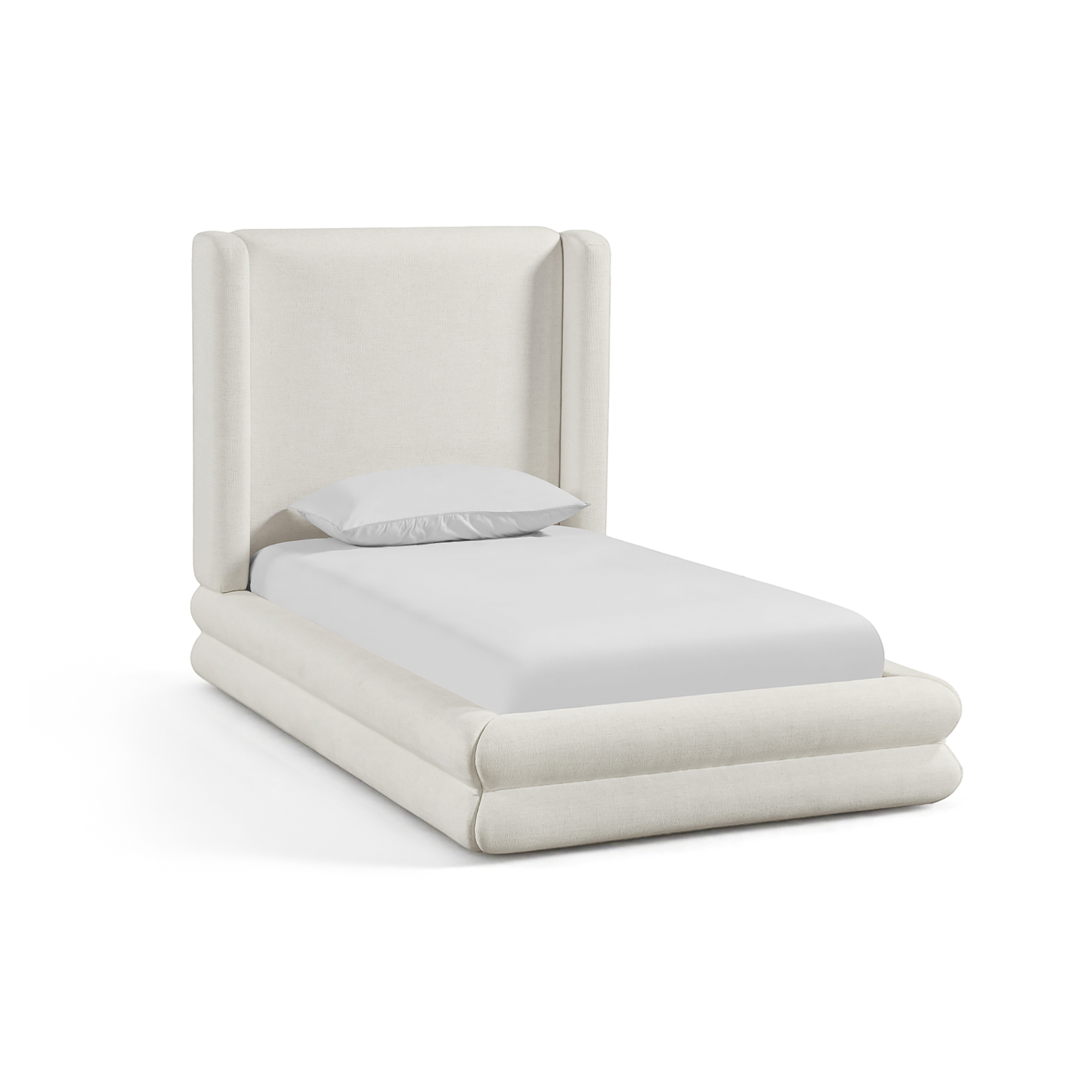 Reeve Fabric Bed-Beds + Headboards-StyleMeGHD