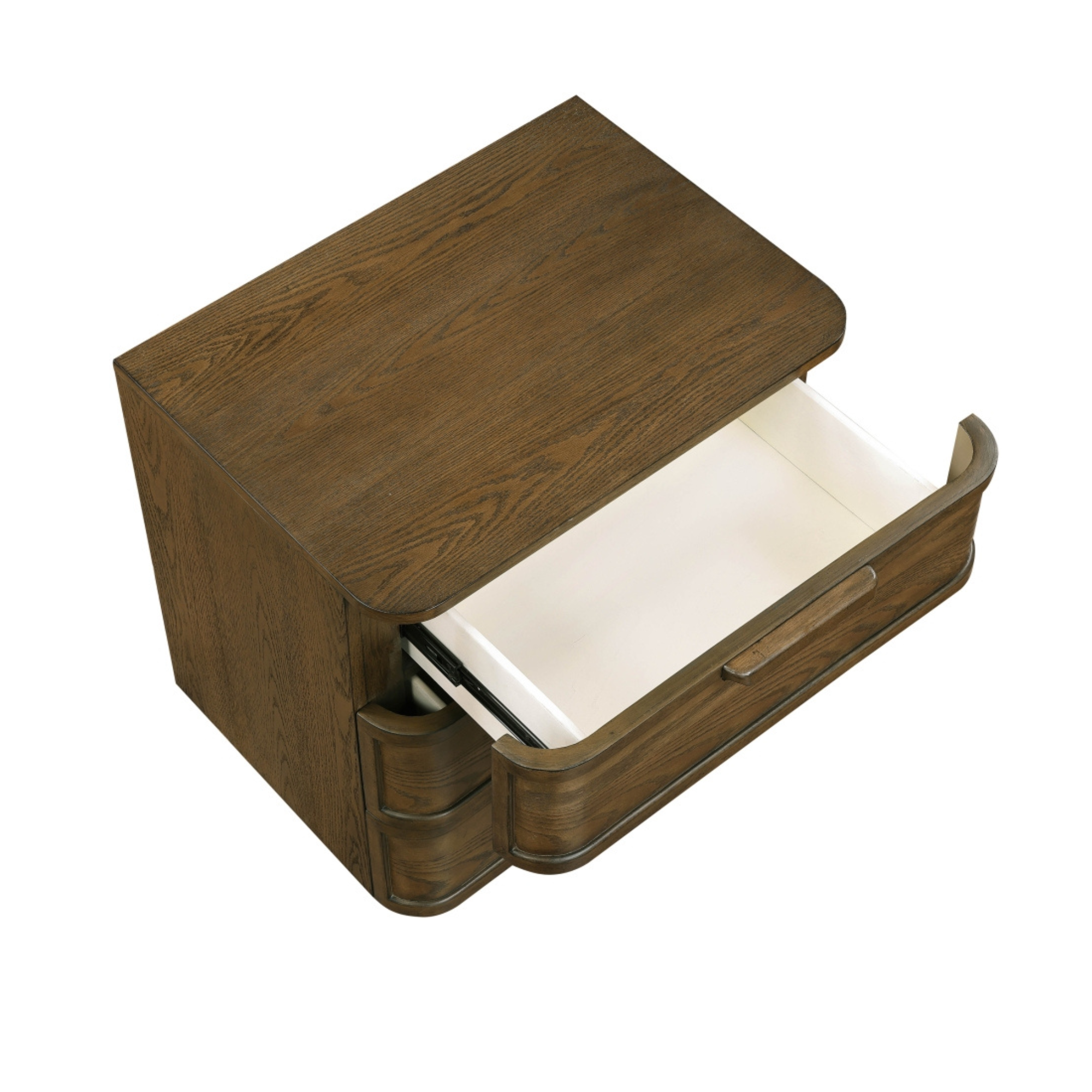 Brava Wood Nightstand-Nightstands-StyleMeGHD