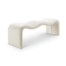 Willa Vegan Leather Bench