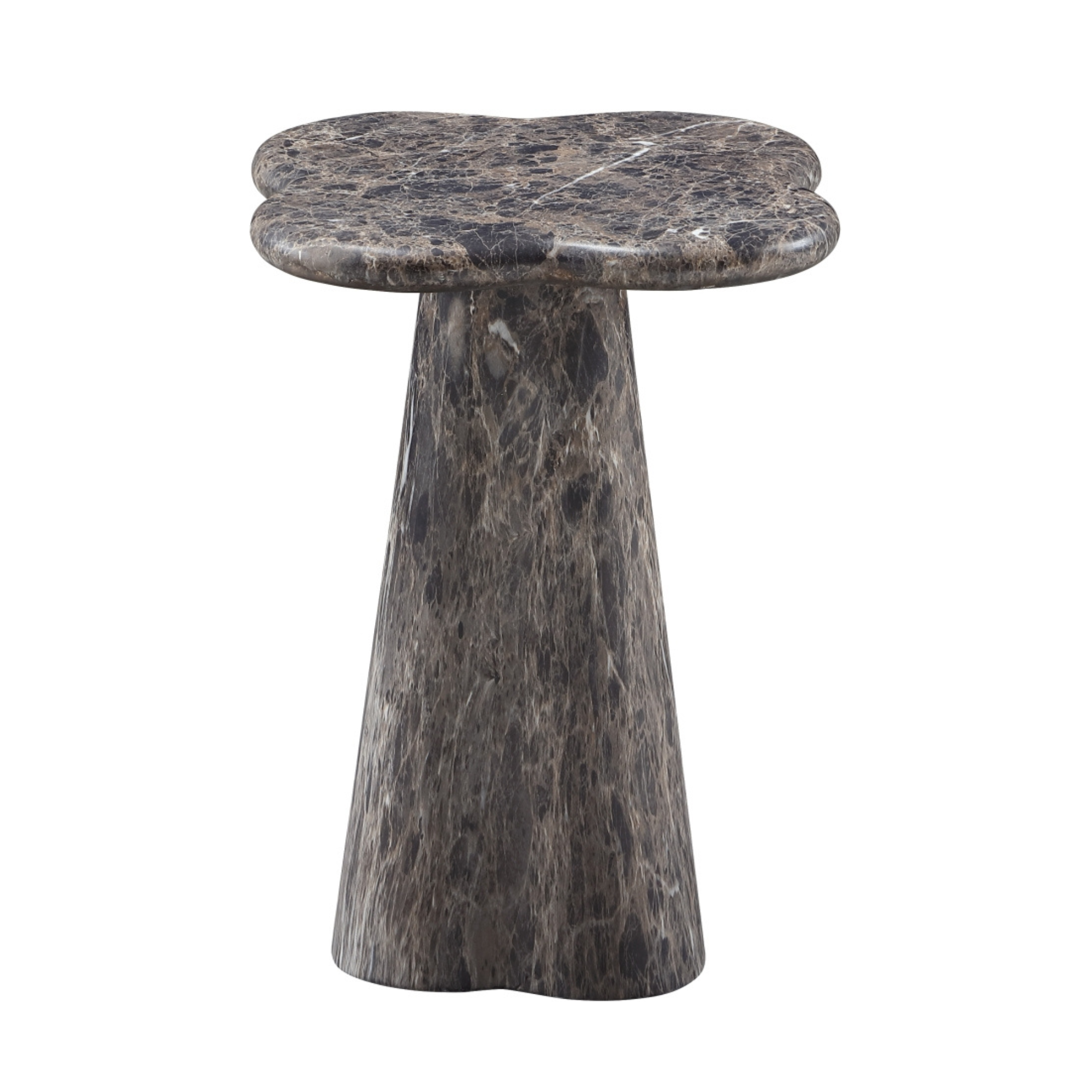 Ansel Concrete End Table
