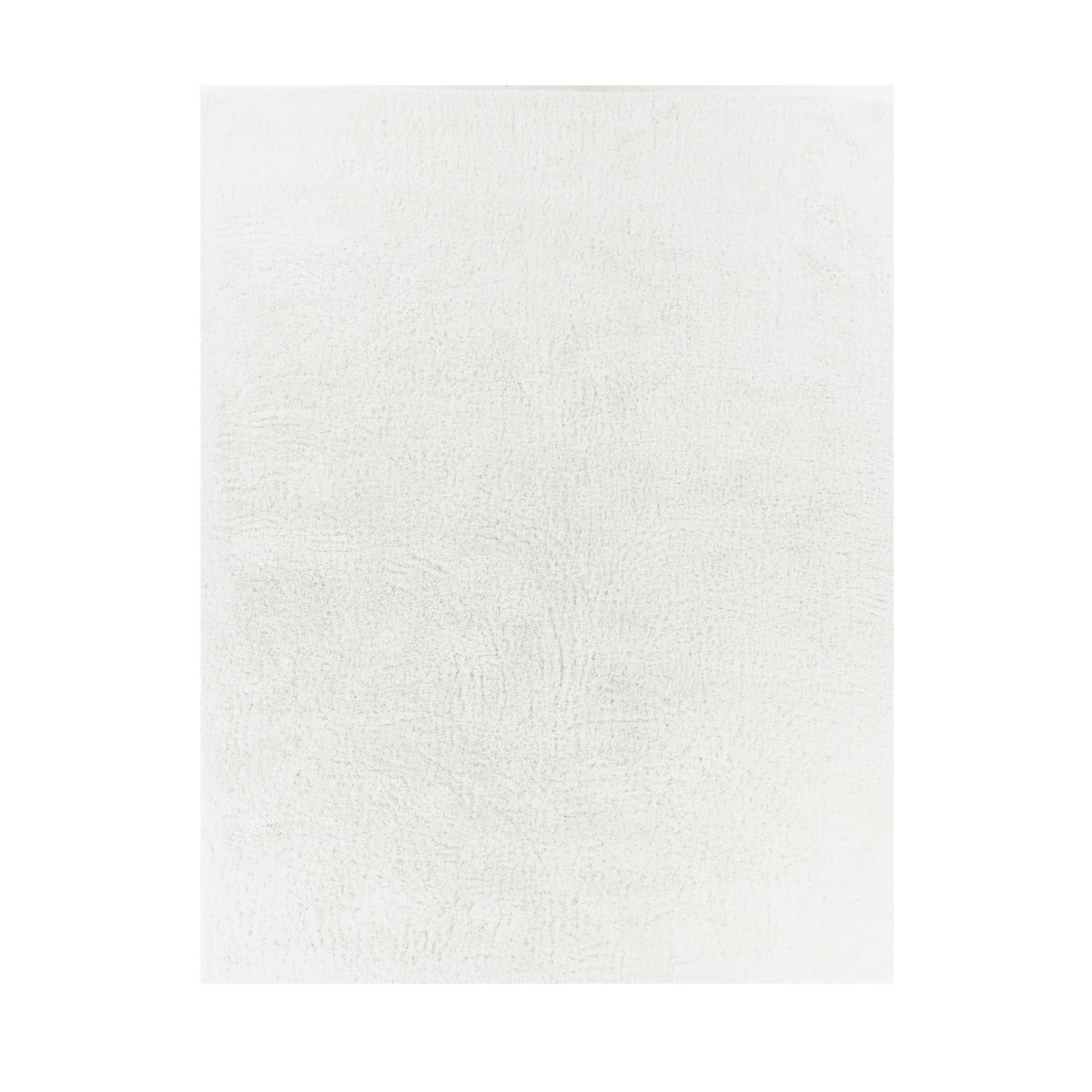 Greer handmade rug: a plush ivory shag, by StyleMeGHD.