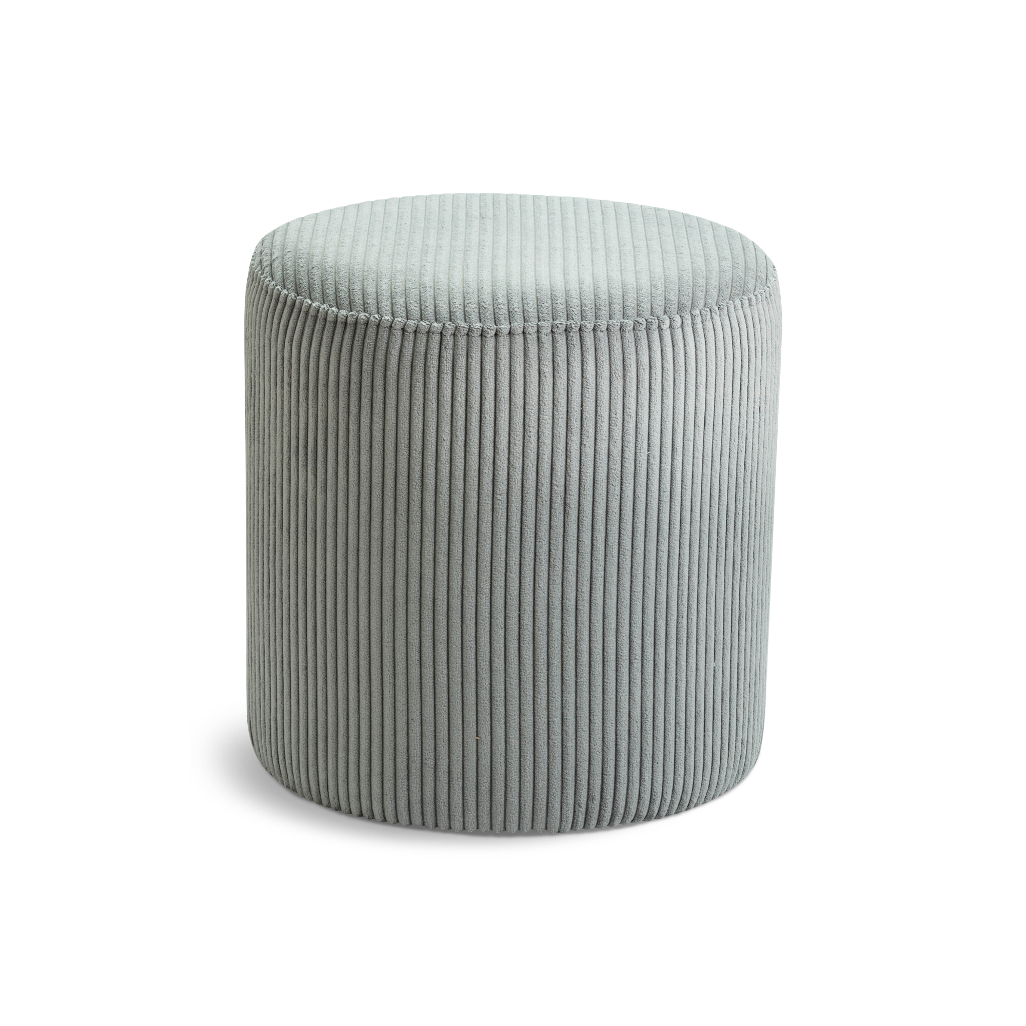 Royle Round Microsuede Stool