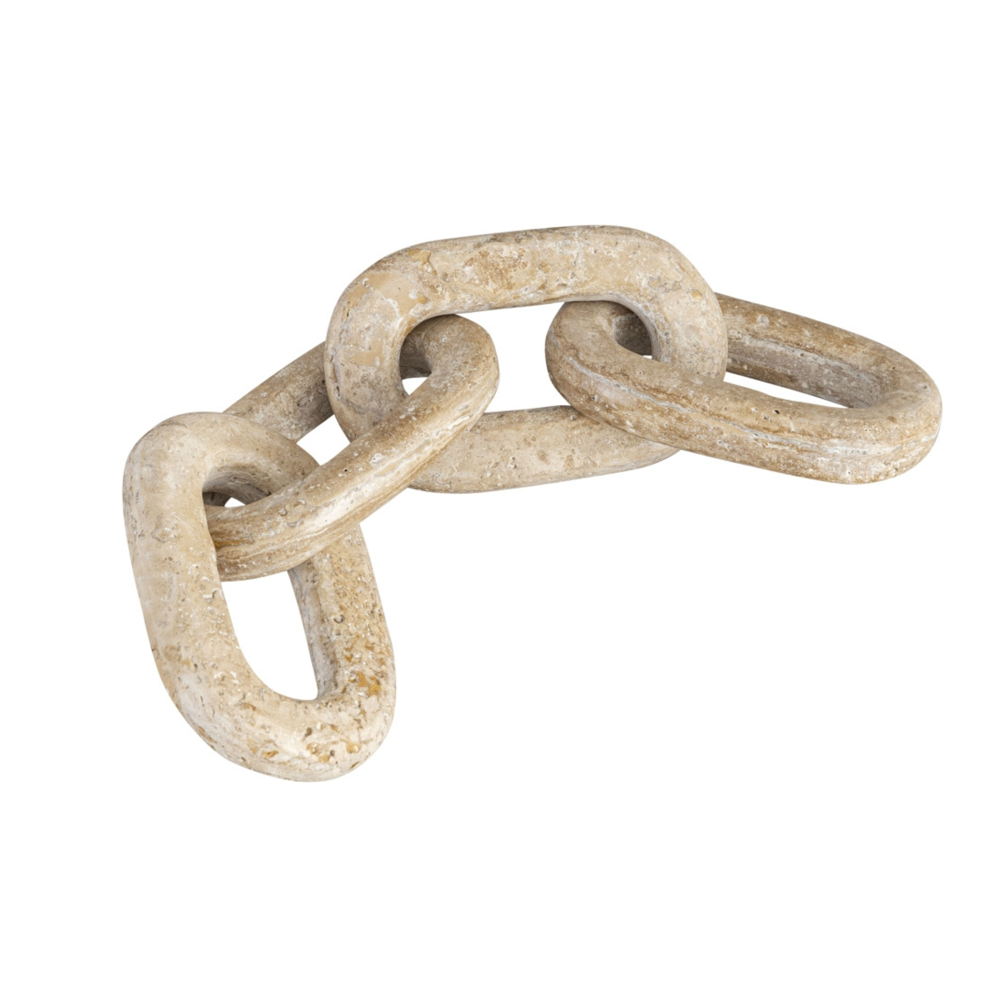 Lyris Travertine Chain Links