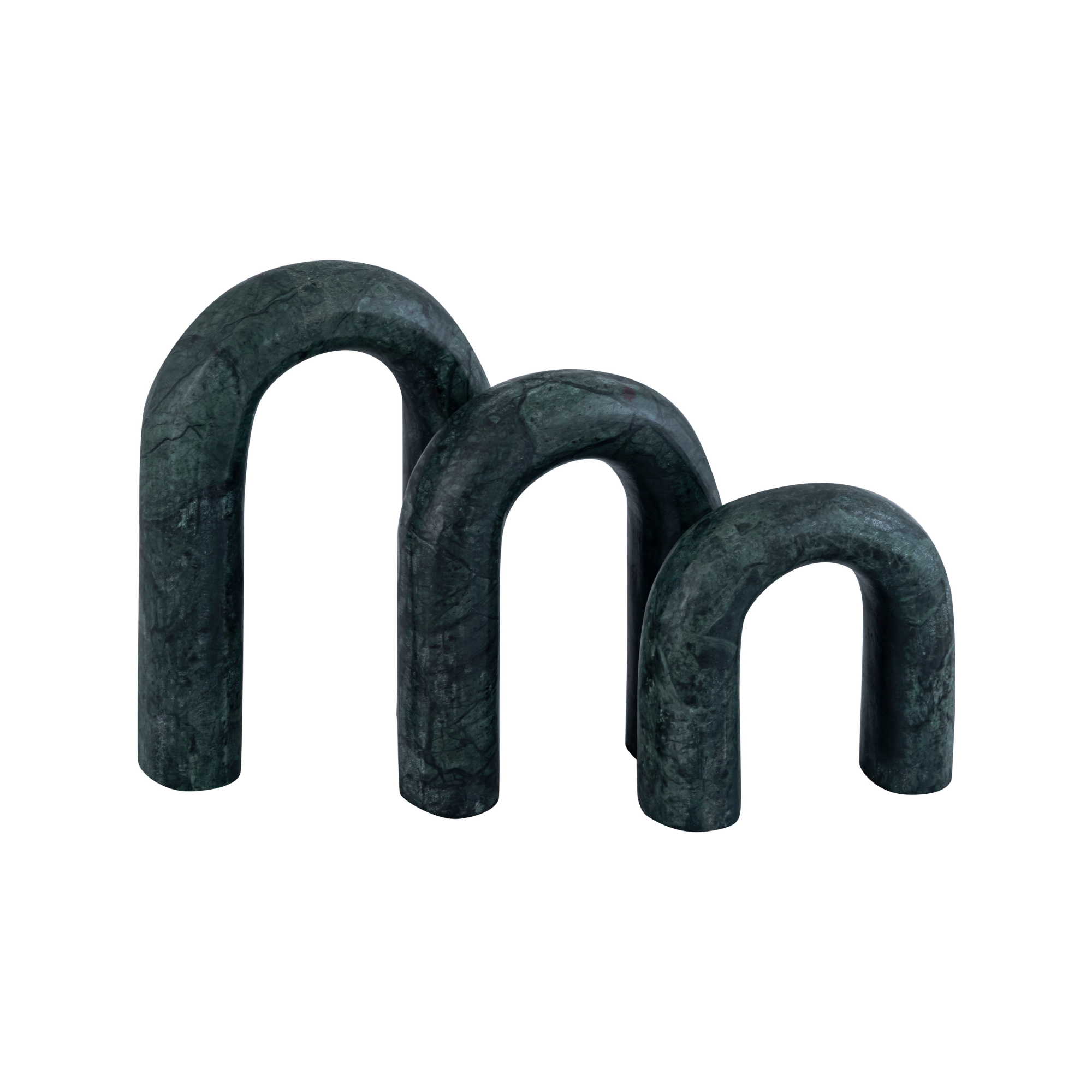 Soren Marble Object, Set of 3