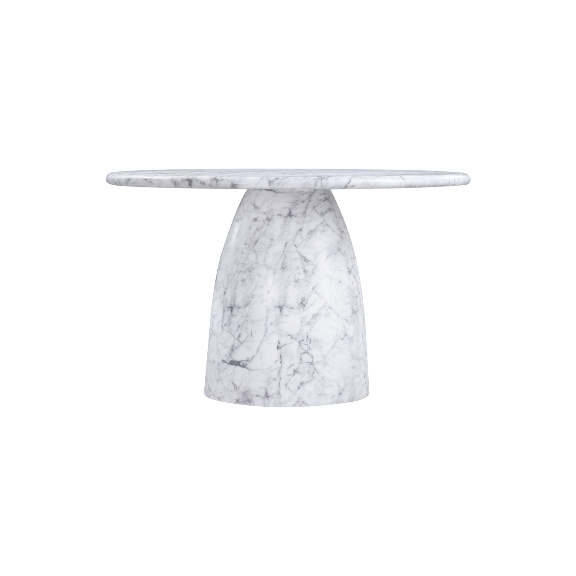 Bronn Marble Concrete Dining Table