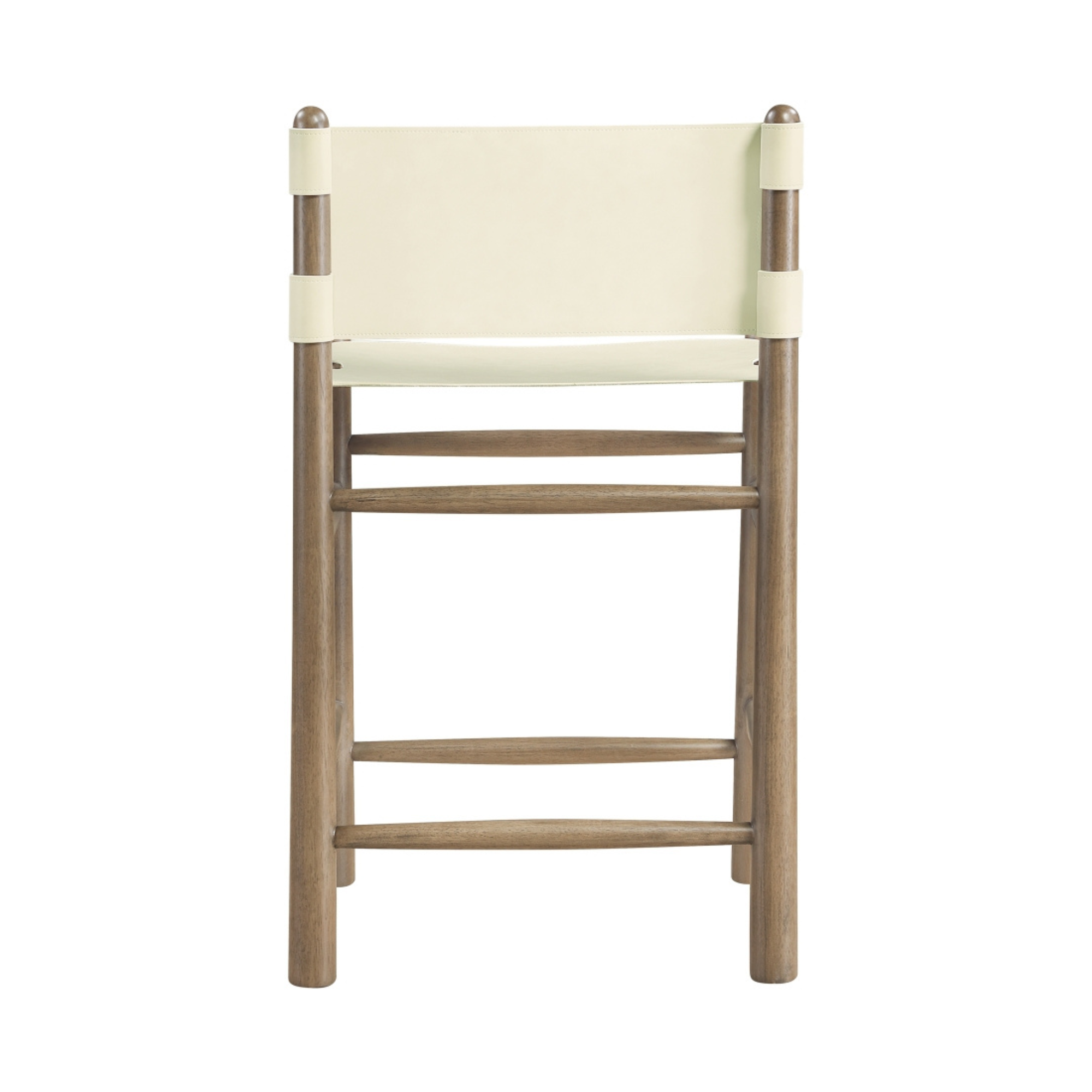 Alma Leather Counter Stool-Bar + Counter Stools-StyleMeGHD