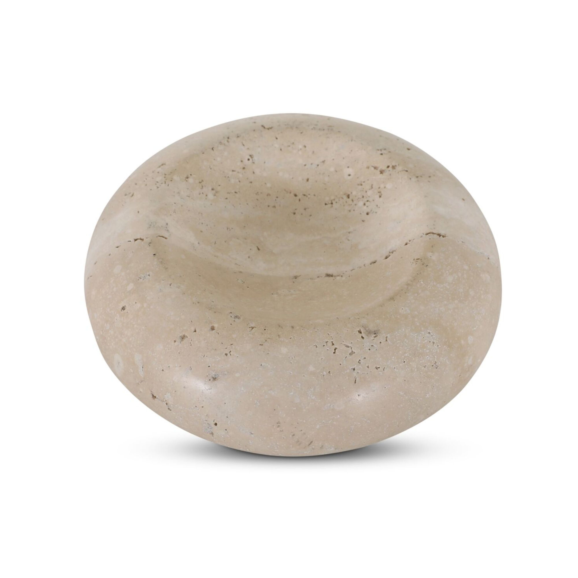 Nessa Travertine Dish