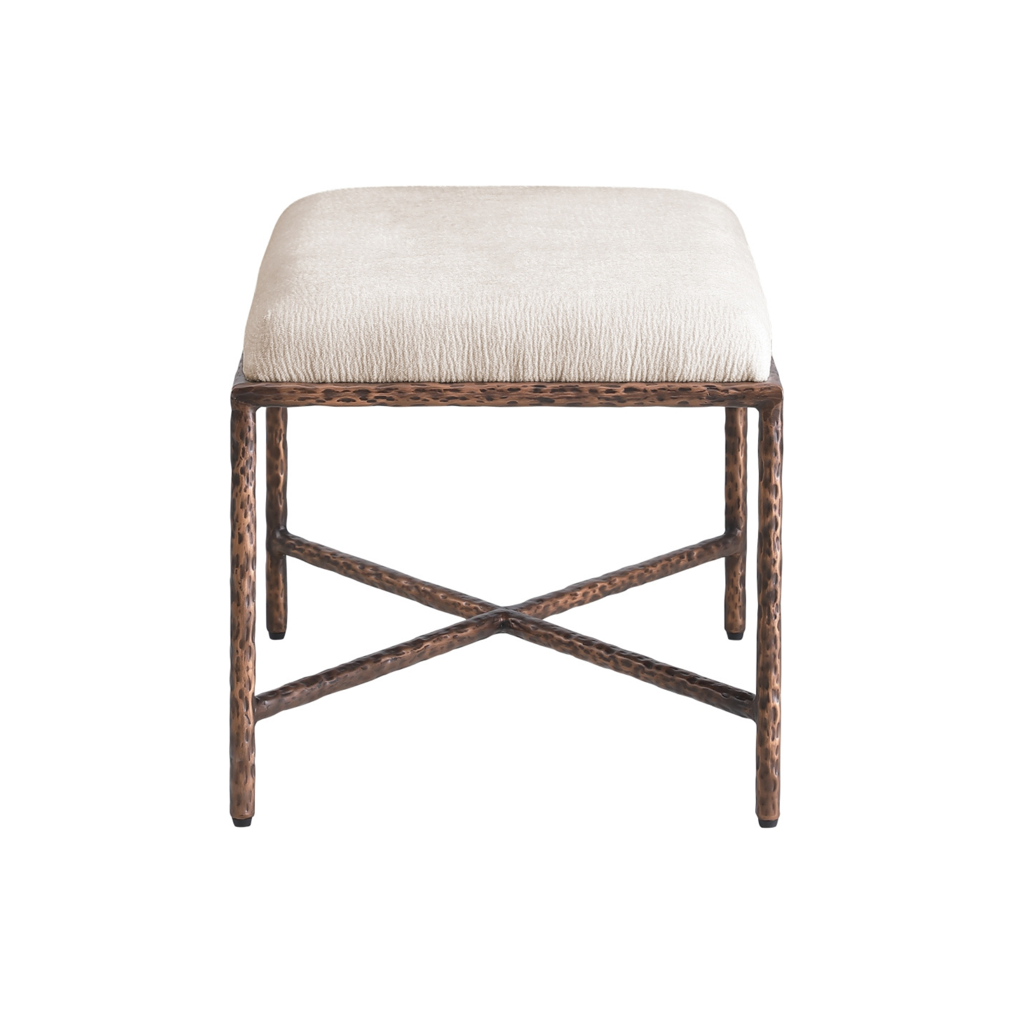 Orrea Chenille Bench