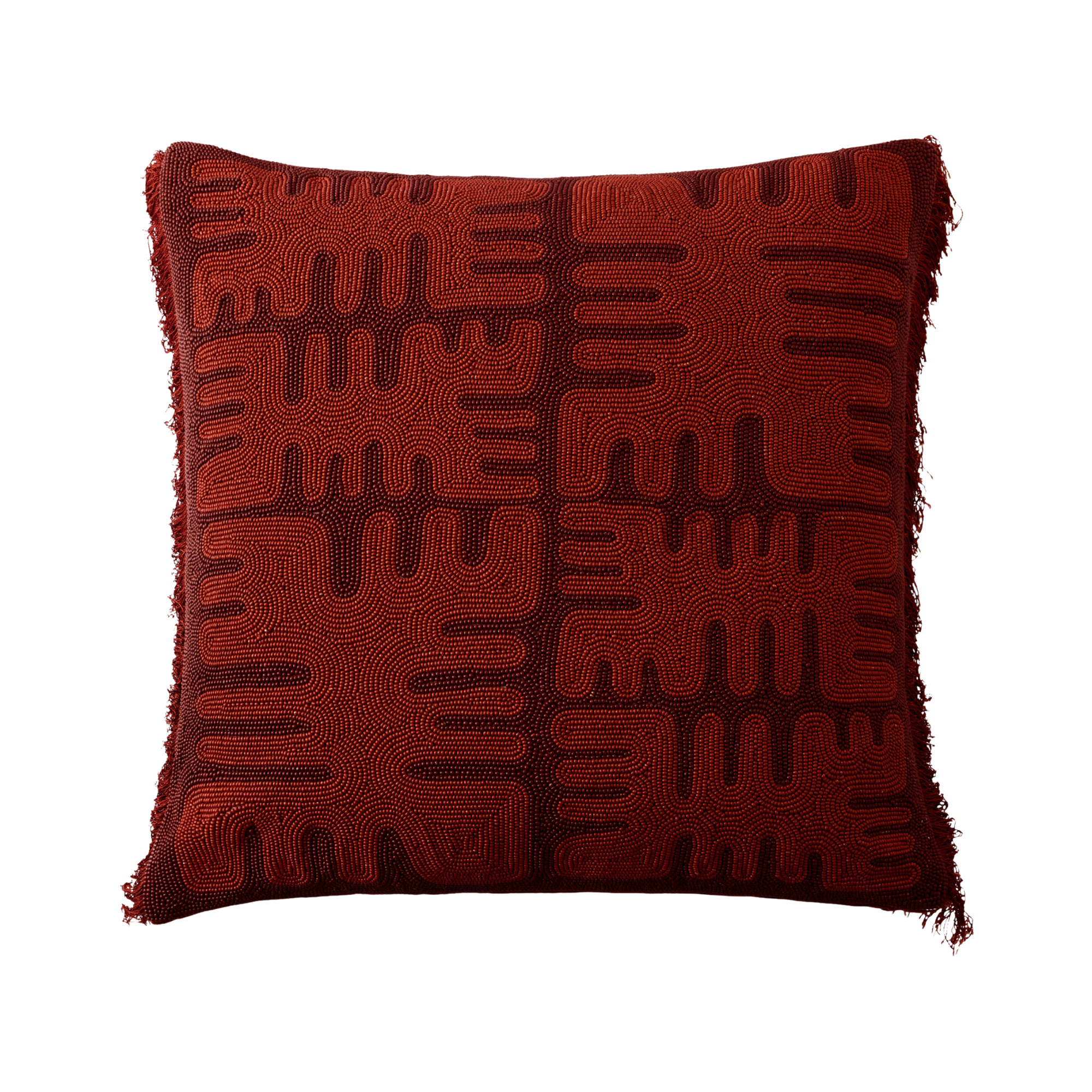 Vela Beaded Pillow