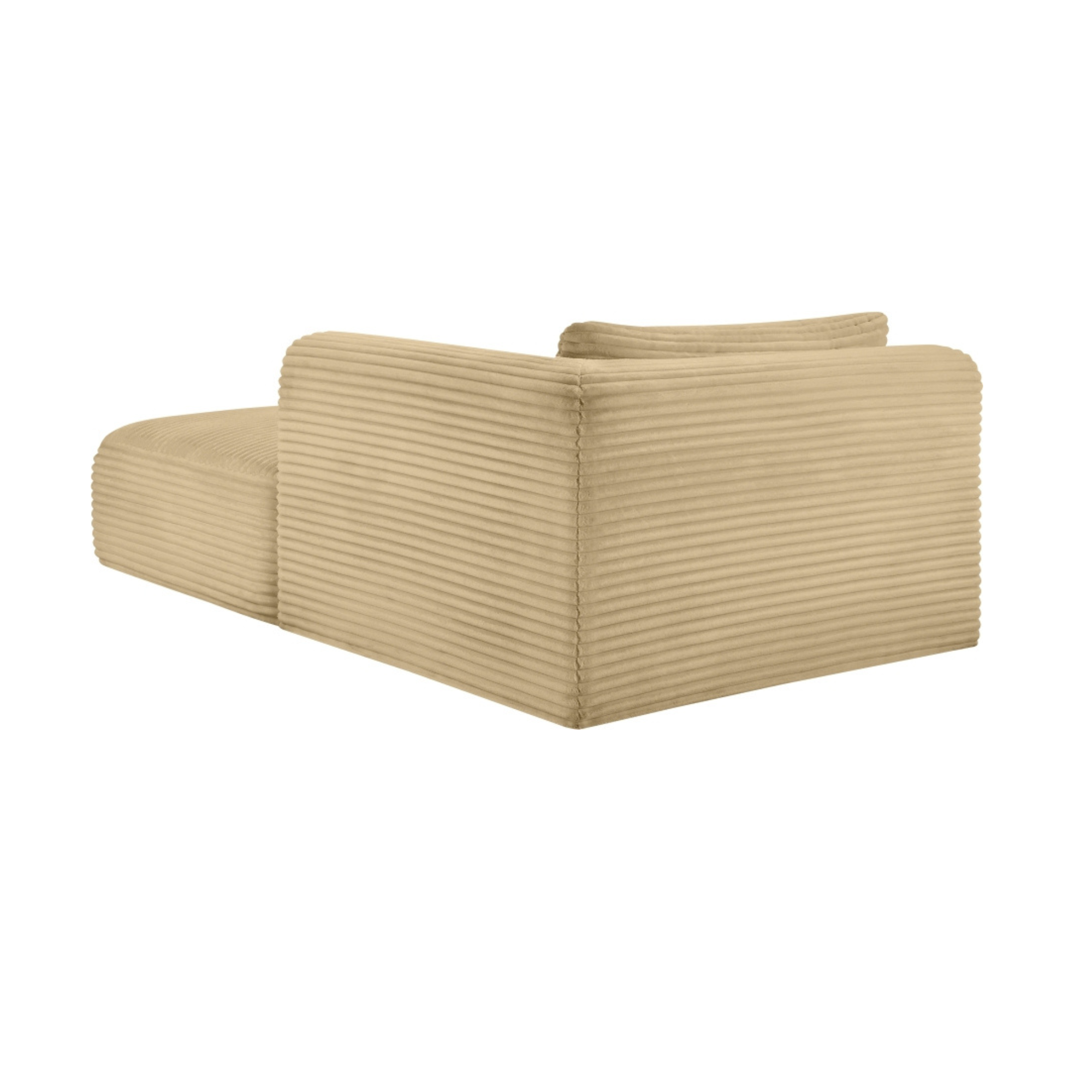 Miris Corduroy Chaise