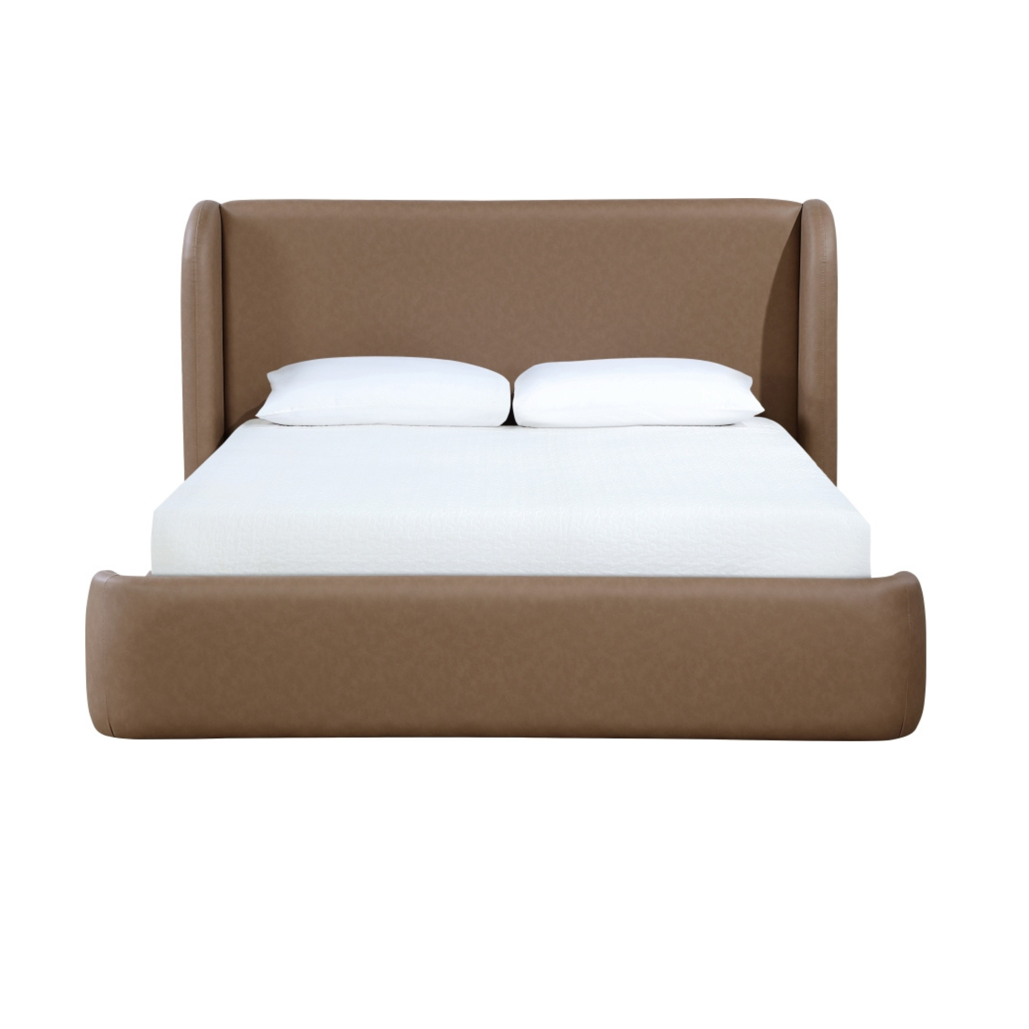 Walden Vegan Leather Bed